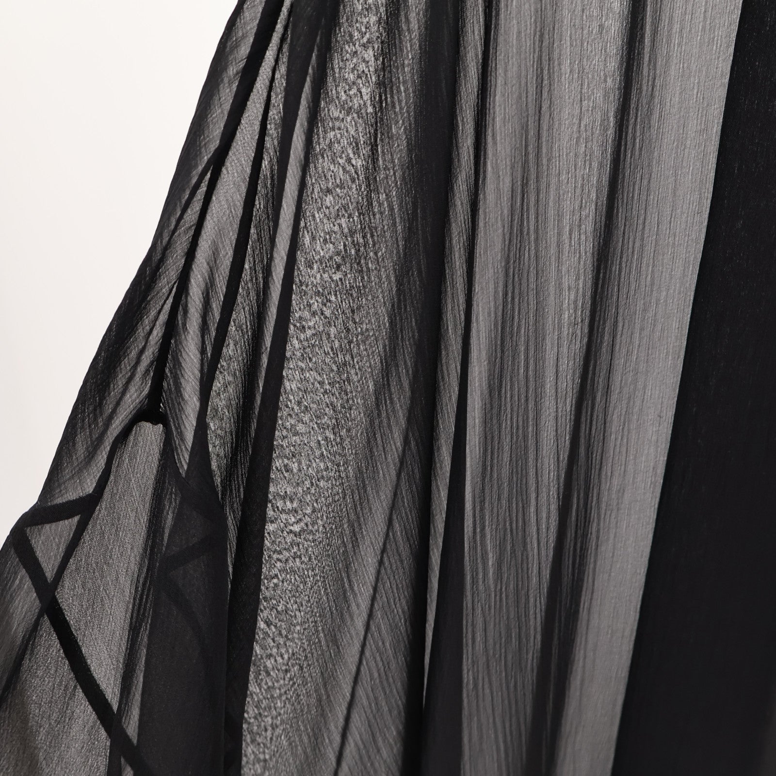 CHANEL Silk Cape