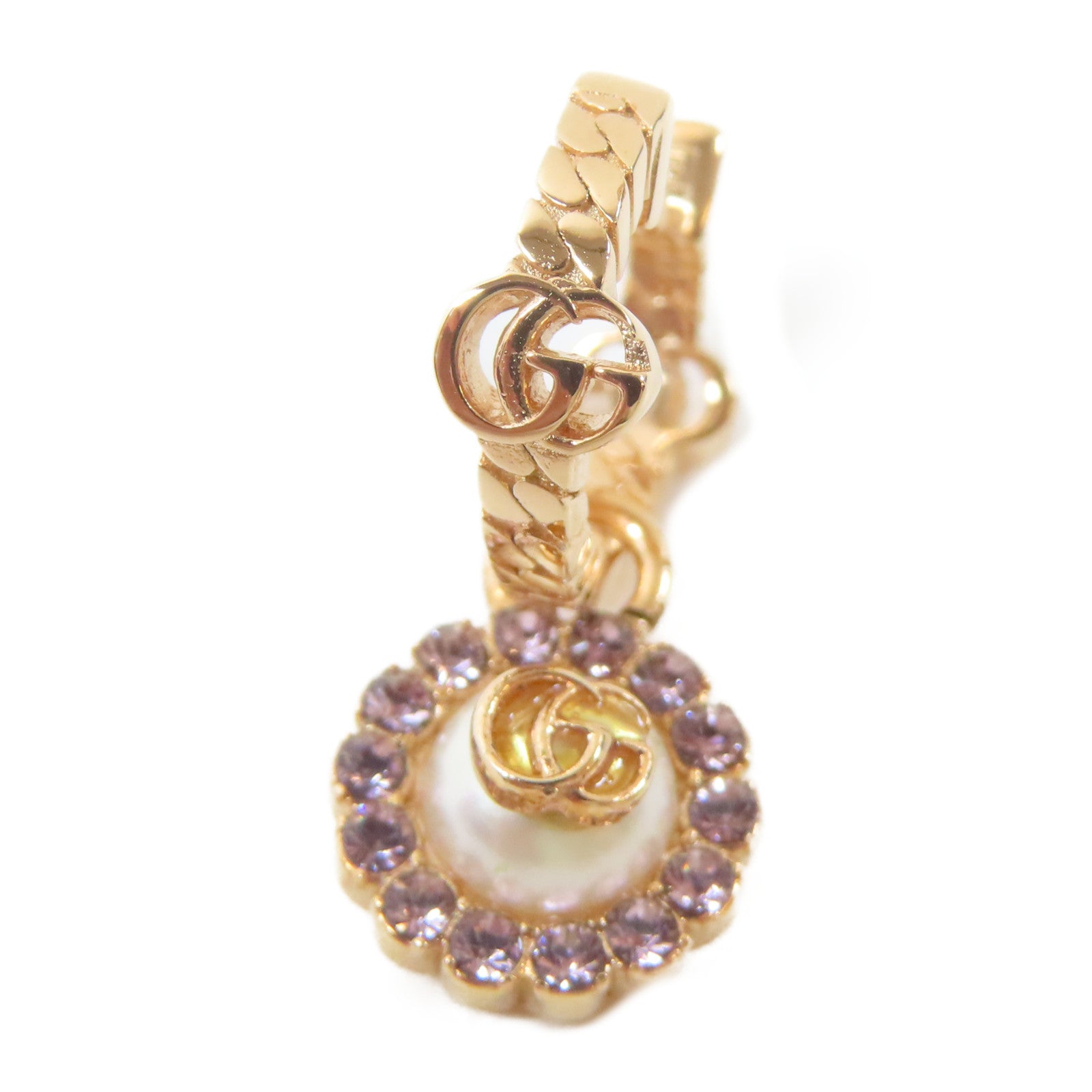 GUCCI 金屬Earrings耳環金色