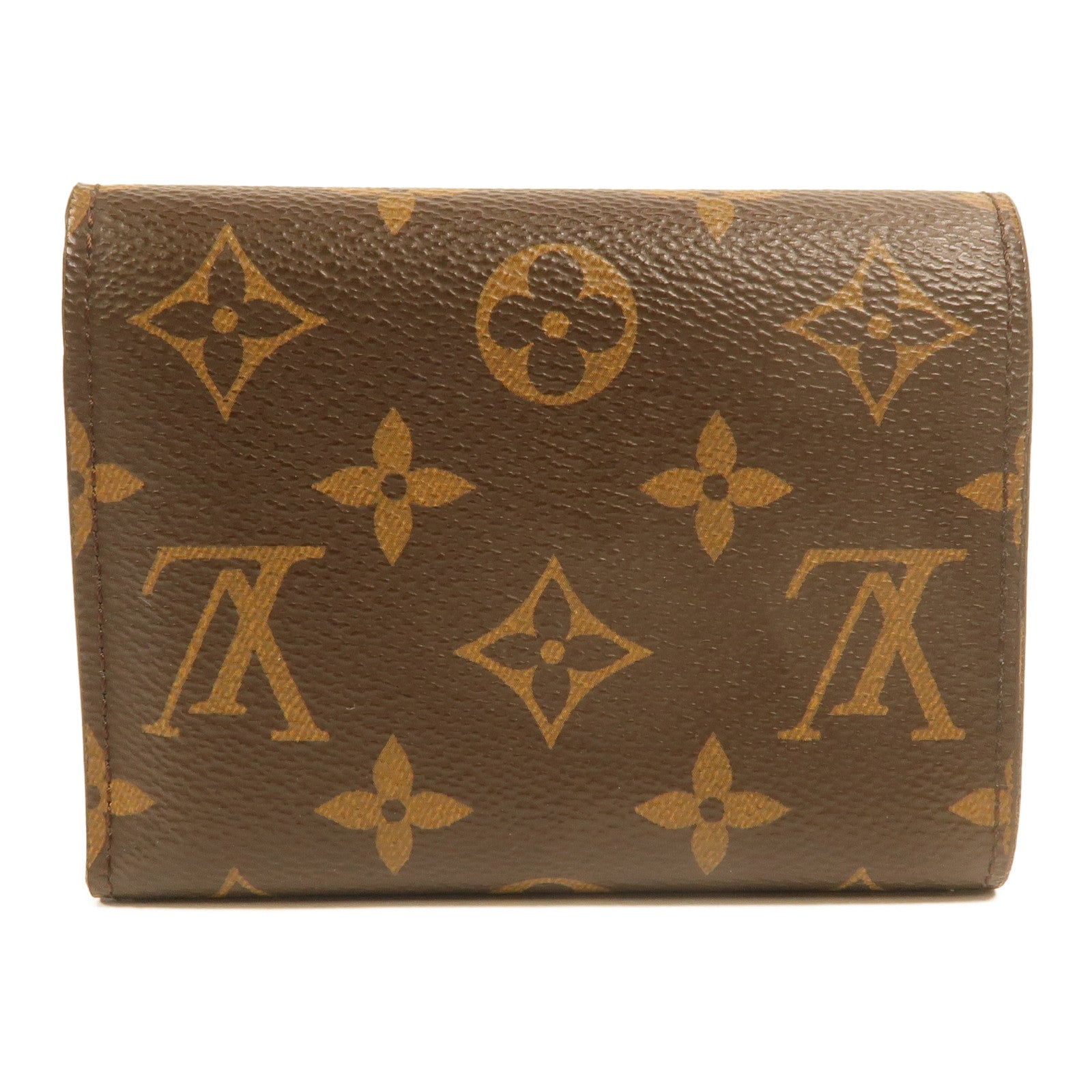 LOUIS VUITTON Monogram Portefeuille Victorine金扣錢包