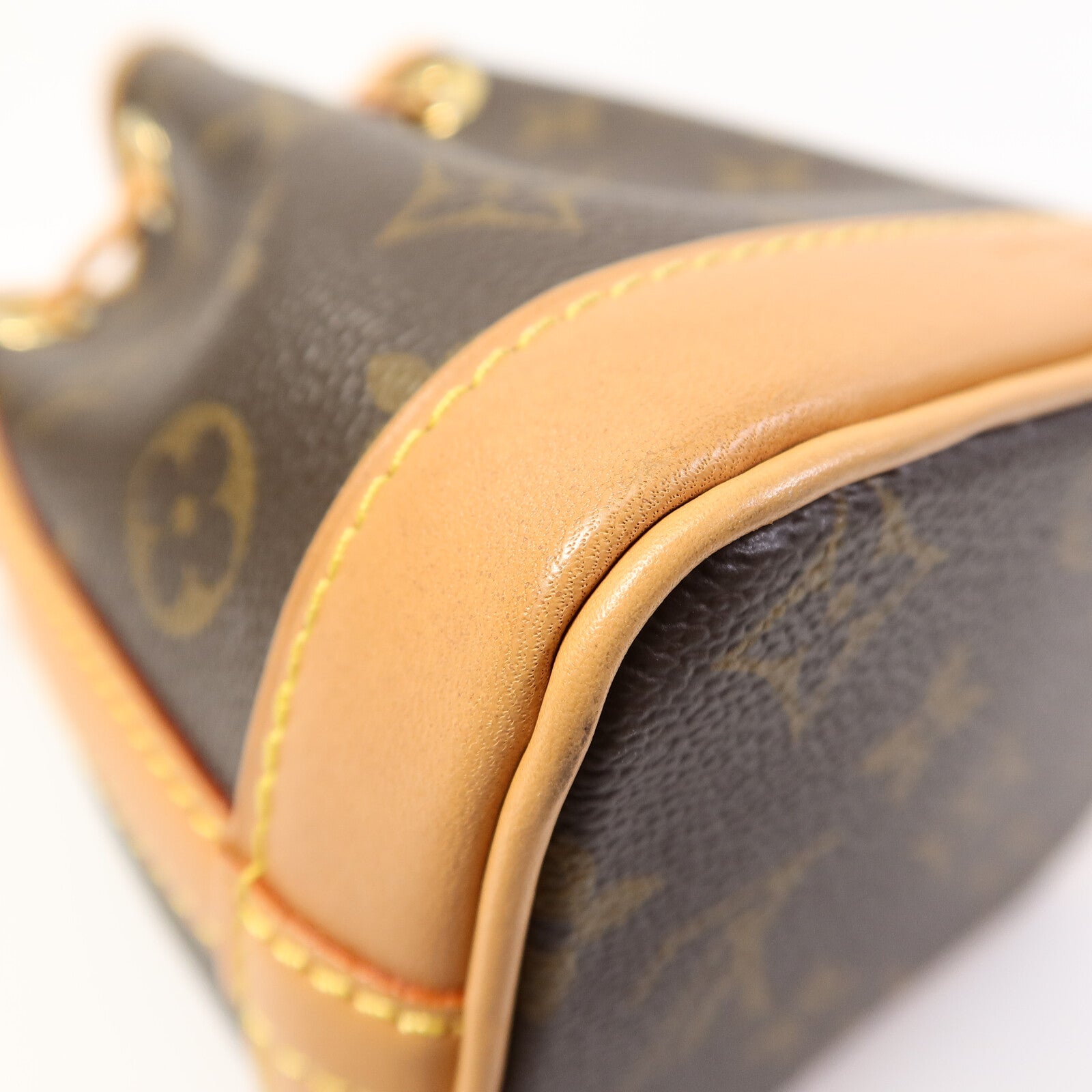 LOUIS VUITTON Monogram Nano Noe手挽肩背兩用袋