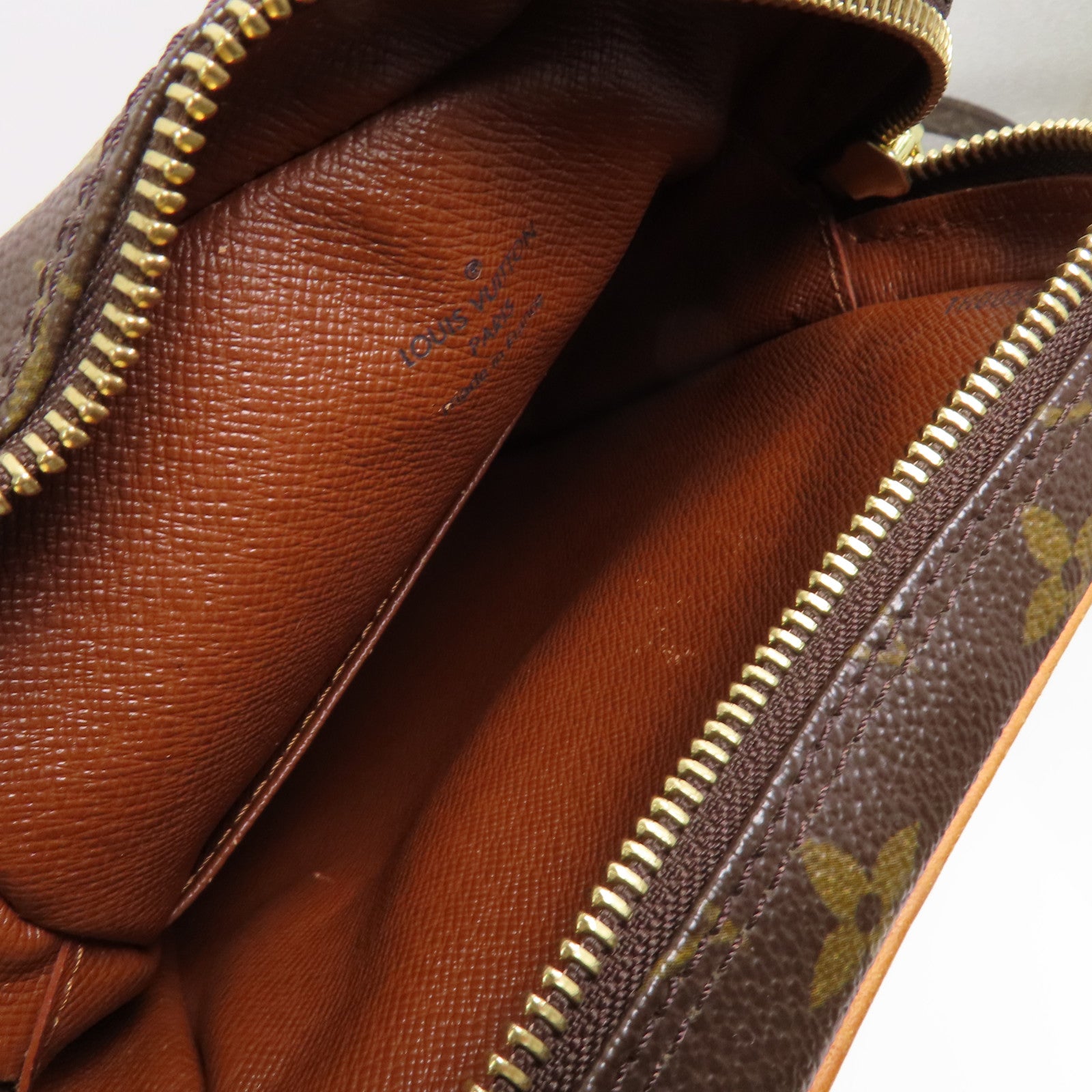 LOUIS VUITTON LV GHW Amazon Crossbody Shoulder Bag M45236 Monogram Brown