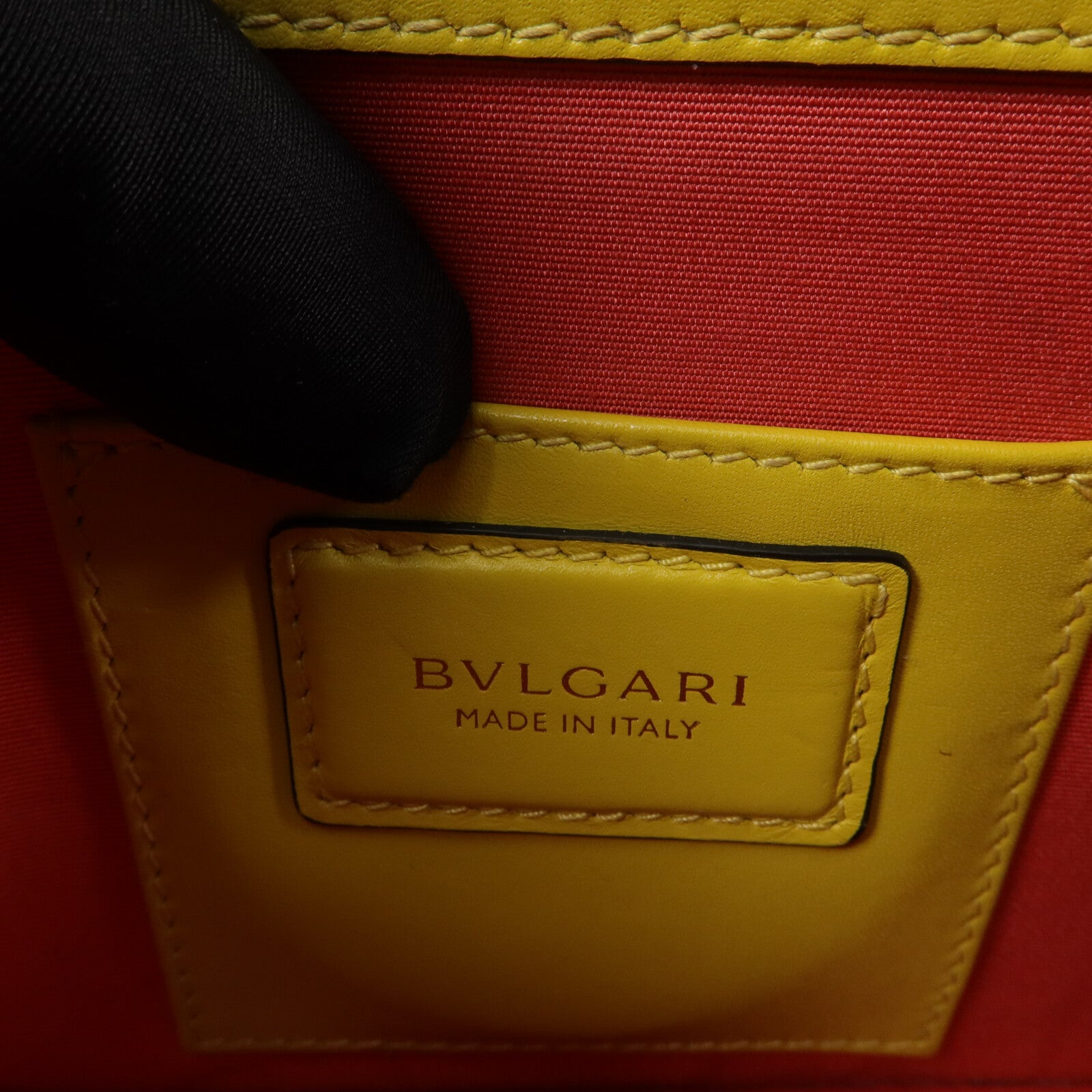 BVLGARI 牛皮皮革Serpenti Forever鏈帶肩背袋