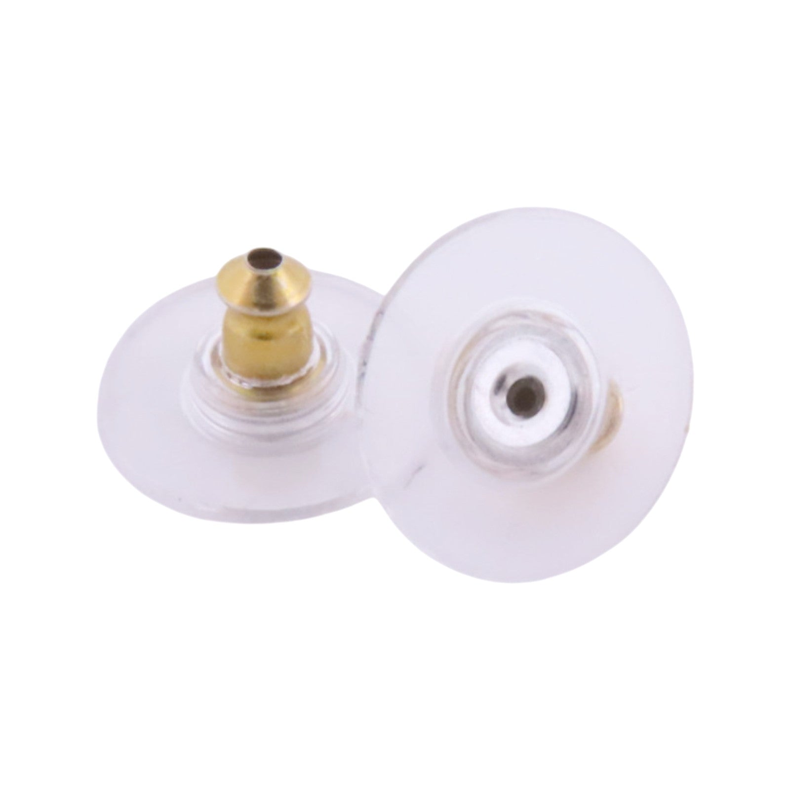 CHANEL 金屬/水鑽/仿珍珠Earrings金扣耳環