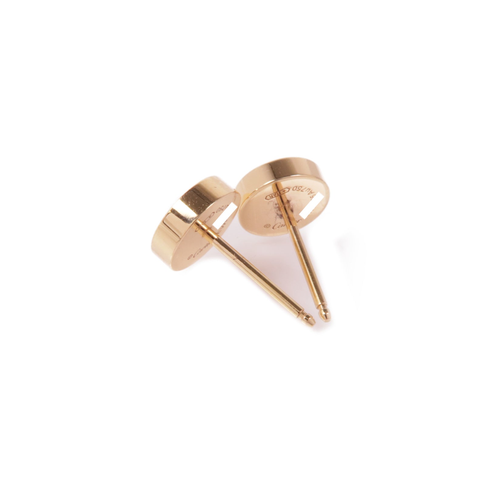 CARTIER 18K玫瑰金Love Earrings耳環