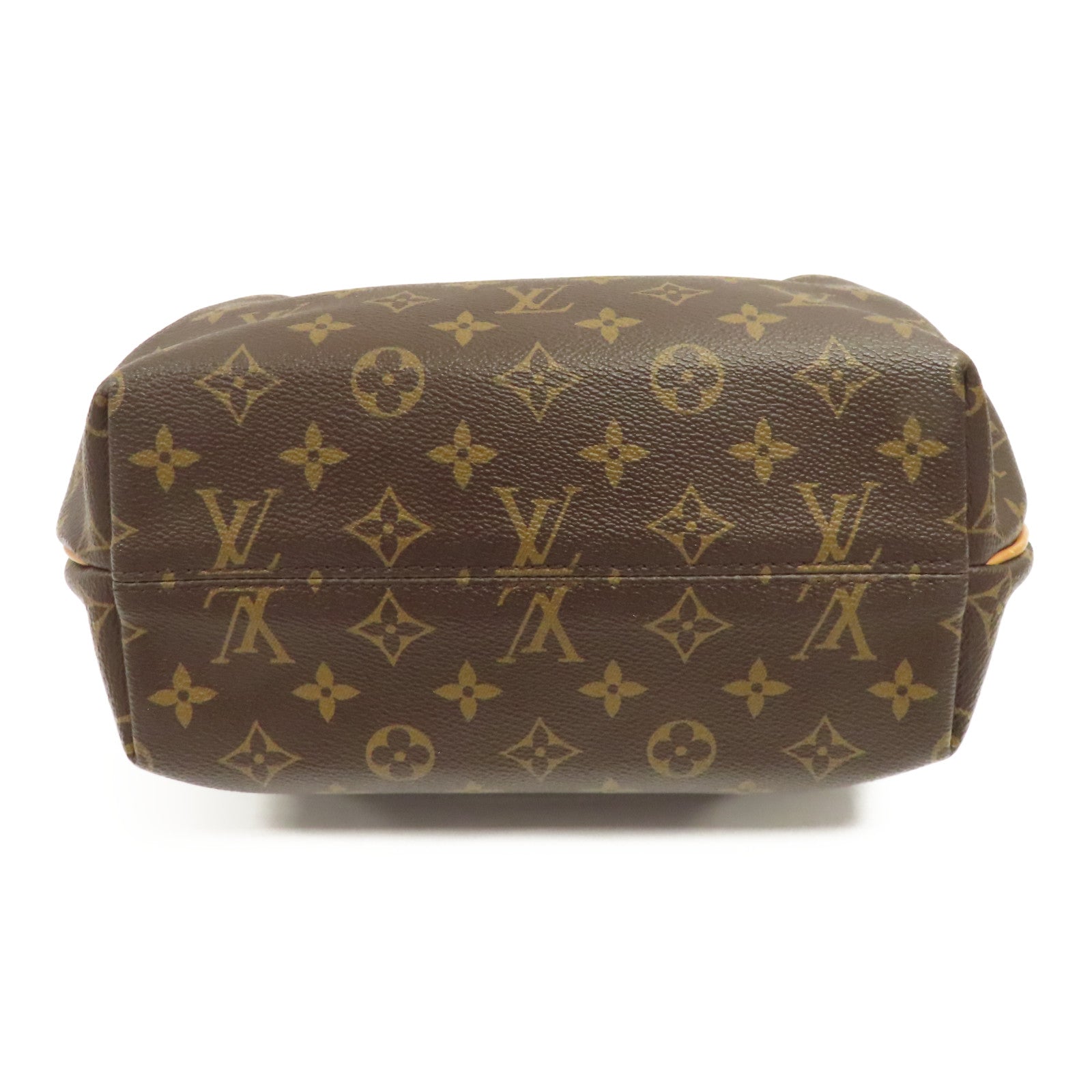 LOUIS VUITTON 【激減優惠】Monogram Turenne PM金扣手挽肩背兩用袋棕色