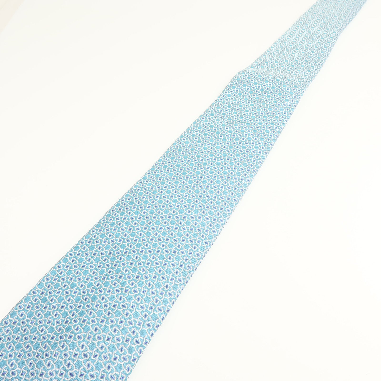 HERMES 絲質Necktie領帶