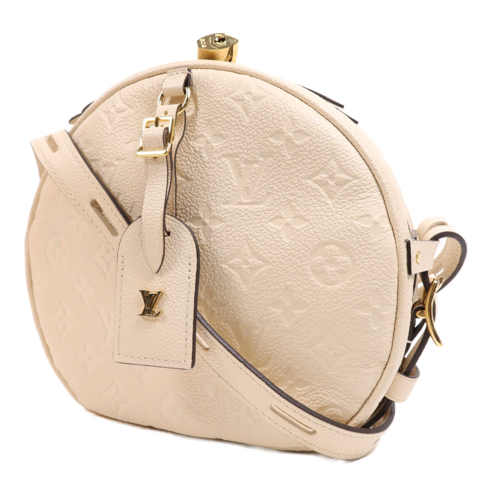 LOUIS VUITTON Monogram Empreinte Bolite Chapeau Souple金扣