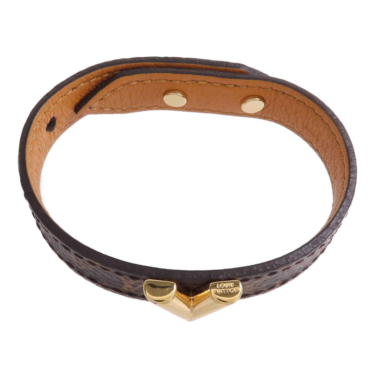 LOUIS VUITTON Monogram Essential V Bracelet手帶