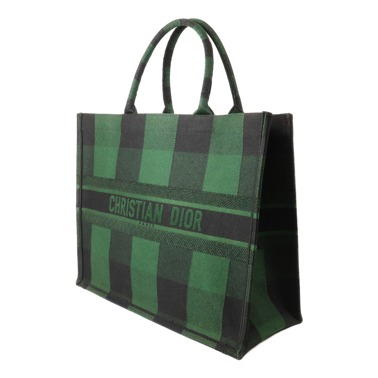 Dior 帆布Book Tote Large手挽袋