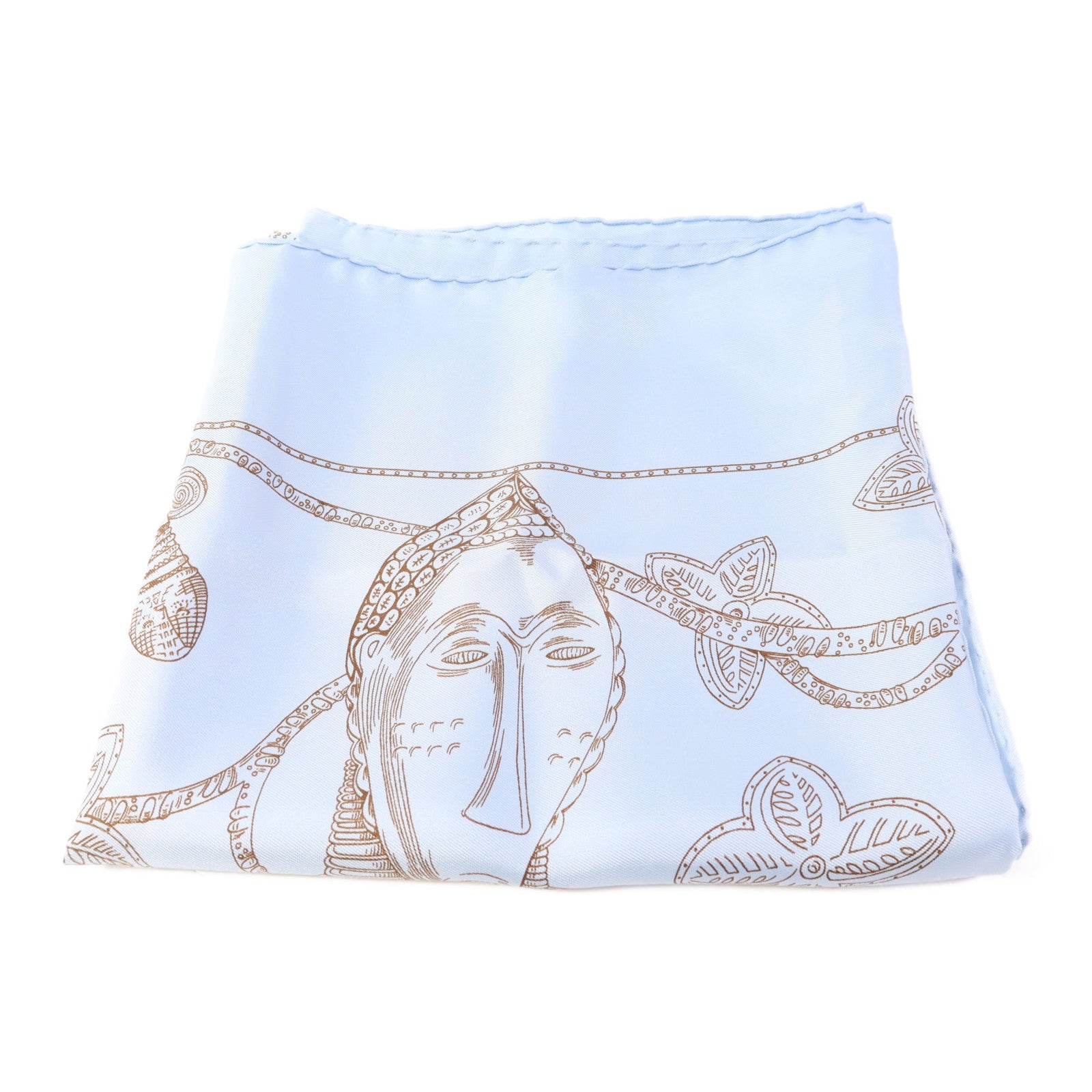 HERMES 絲質Scarf絲巾