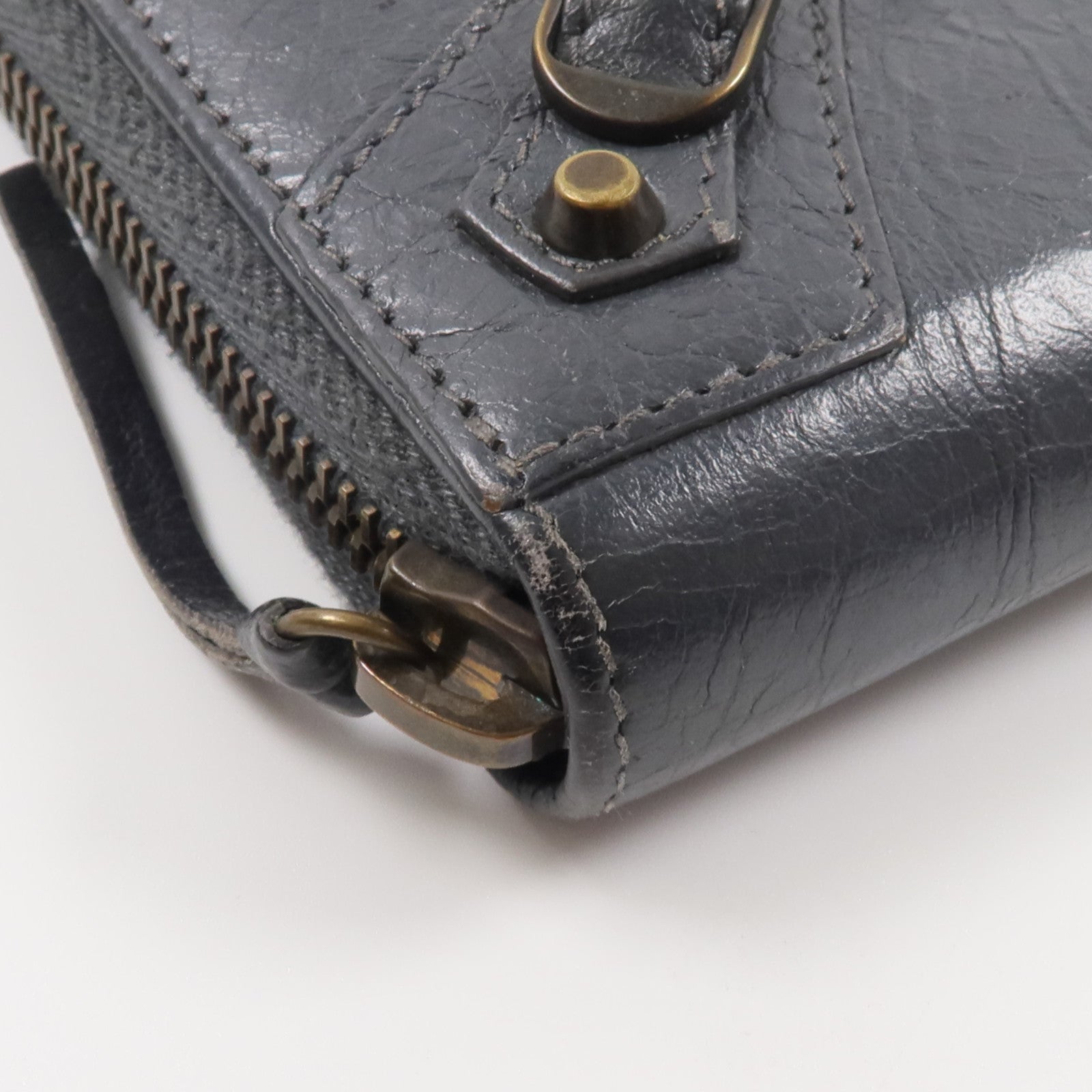 BALENCIAGA 牛皮皮革Long Wallet長錢包
