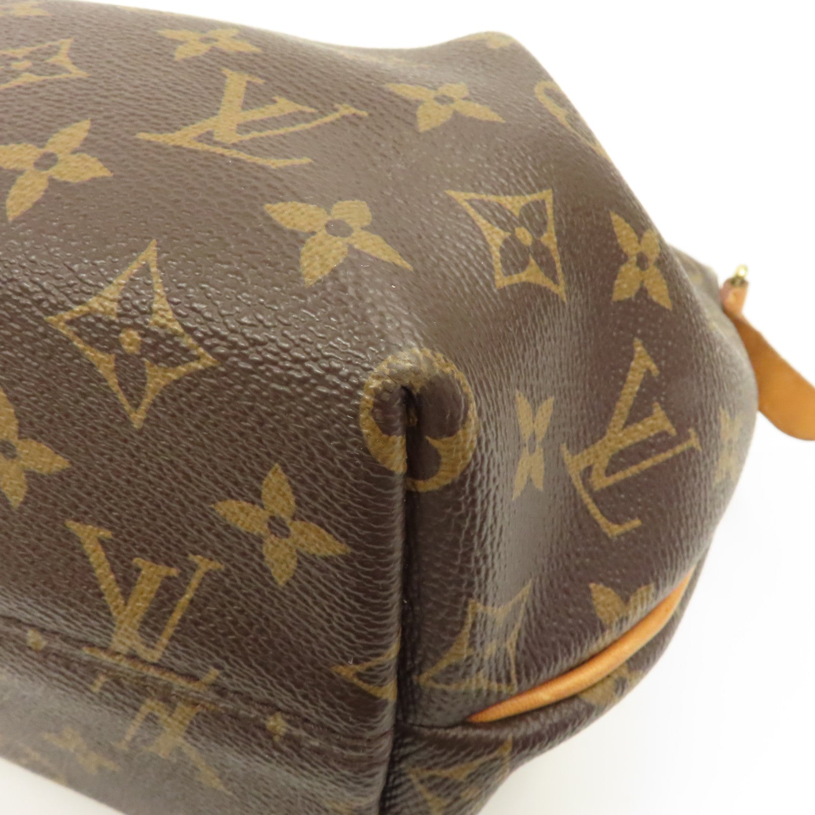 LOUIS VUITTON 【激減優惠】Monogram Turenne PM金扣手挽肩背兩用袋棕色