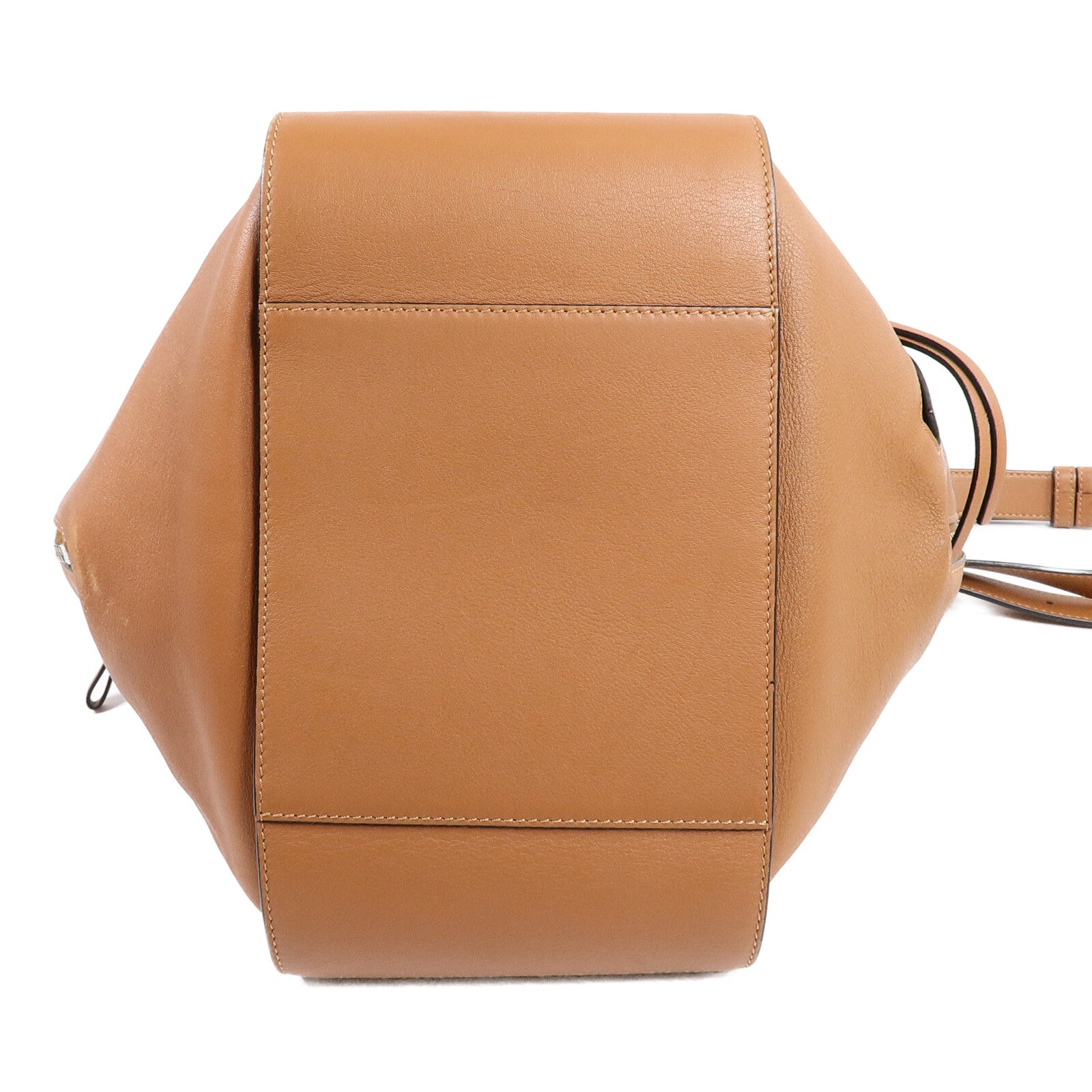 LOEWE 牛皮皮革Hammock Small手挽肩背兩用袋