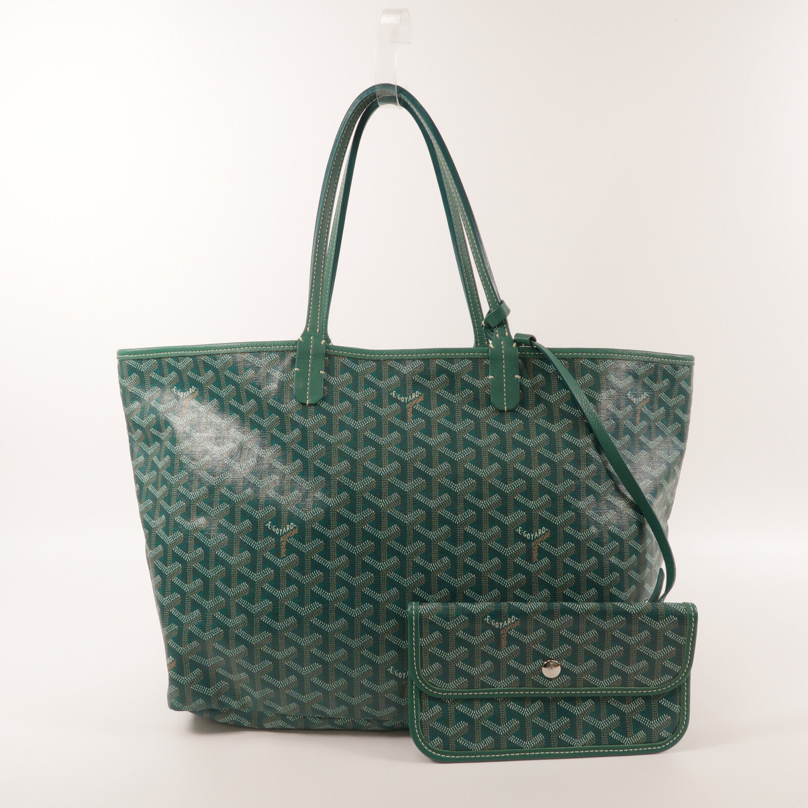 GOYARD 塗層帆布Saint Louis PM手挽袋