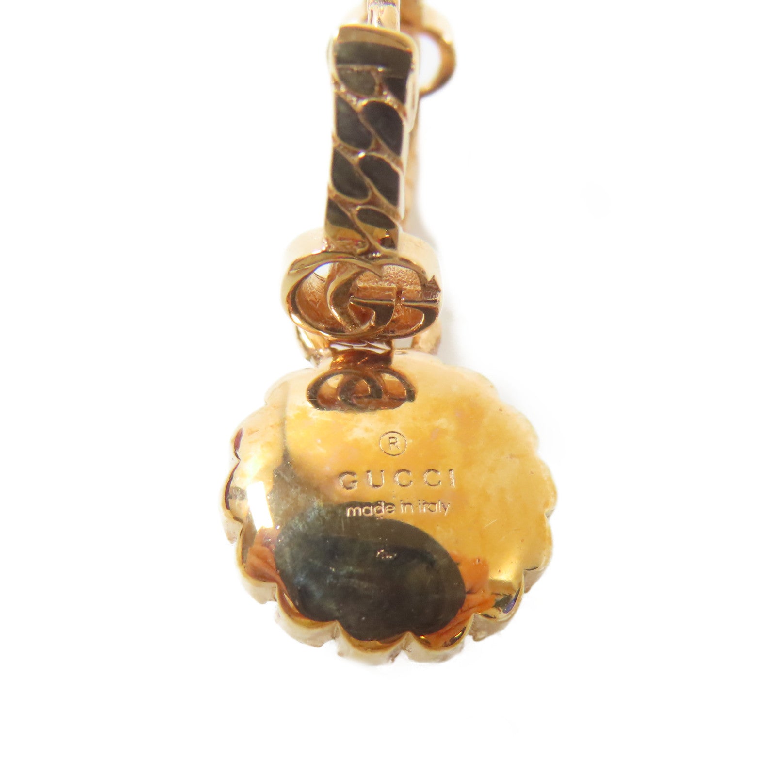 GUCCI 金屬Earrings耳環金色