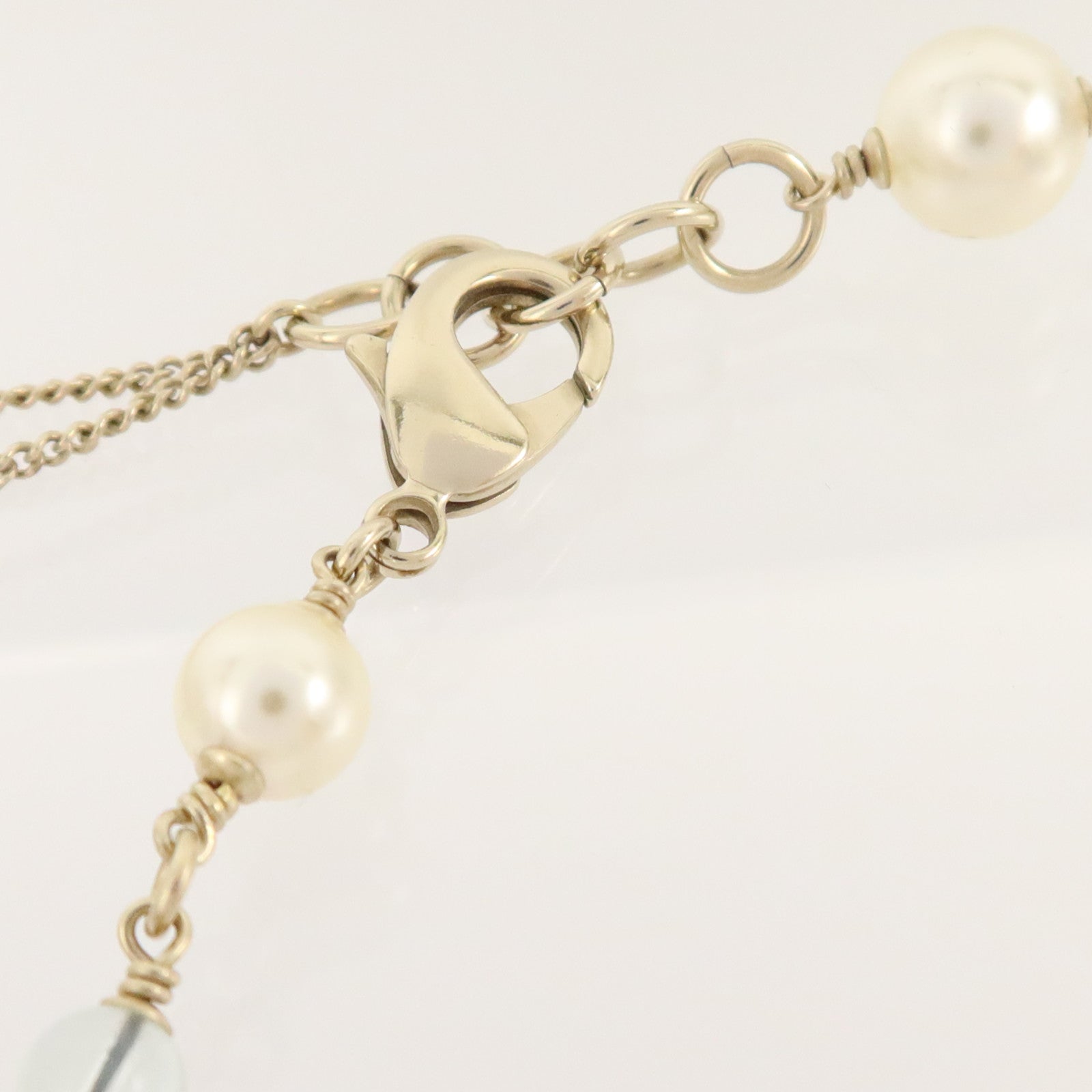 CHANEL 金屬/琺瑯/PVC Necklace項鏈