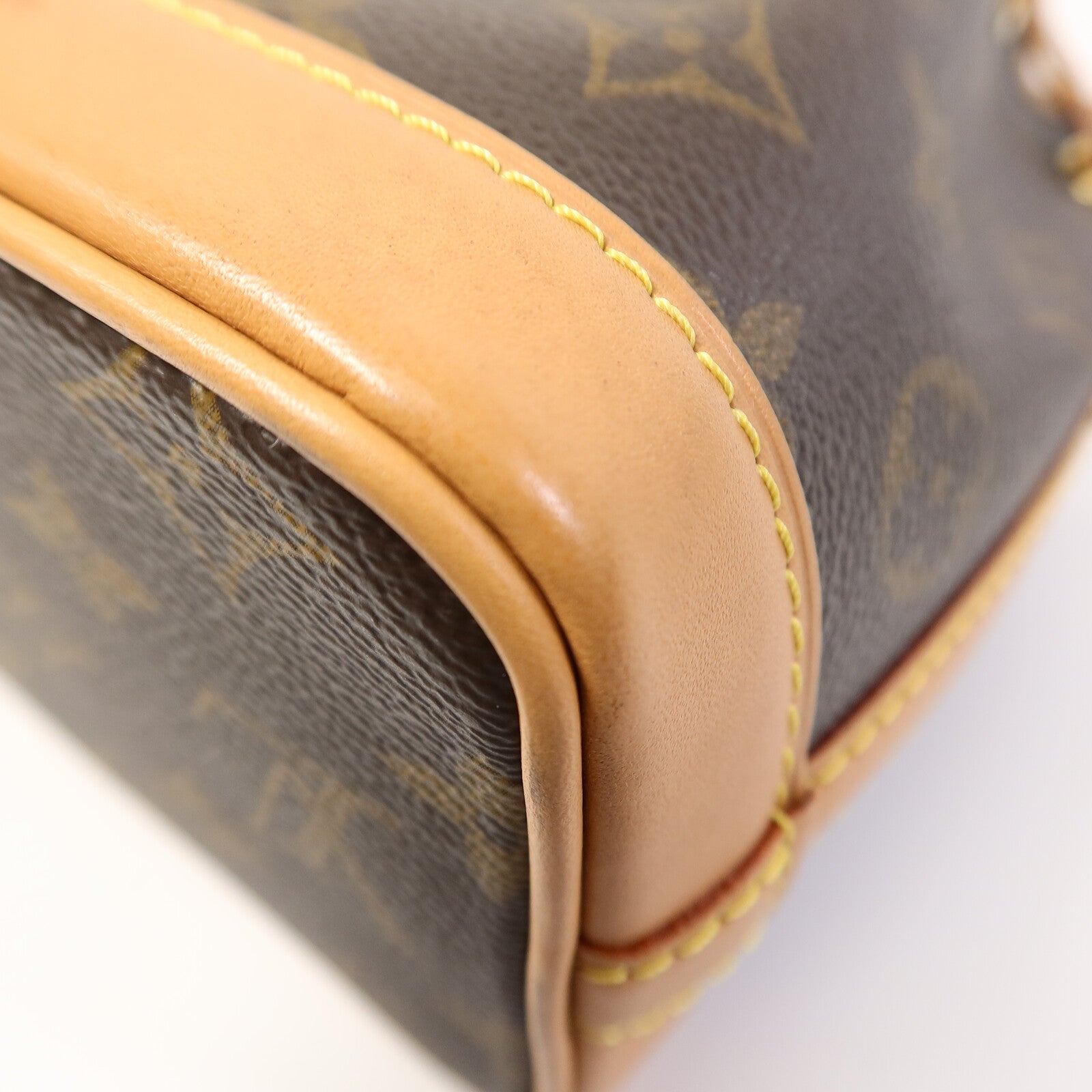 LOUIS VUITTON Monogram Nano Noe手挽肩背兩用袋