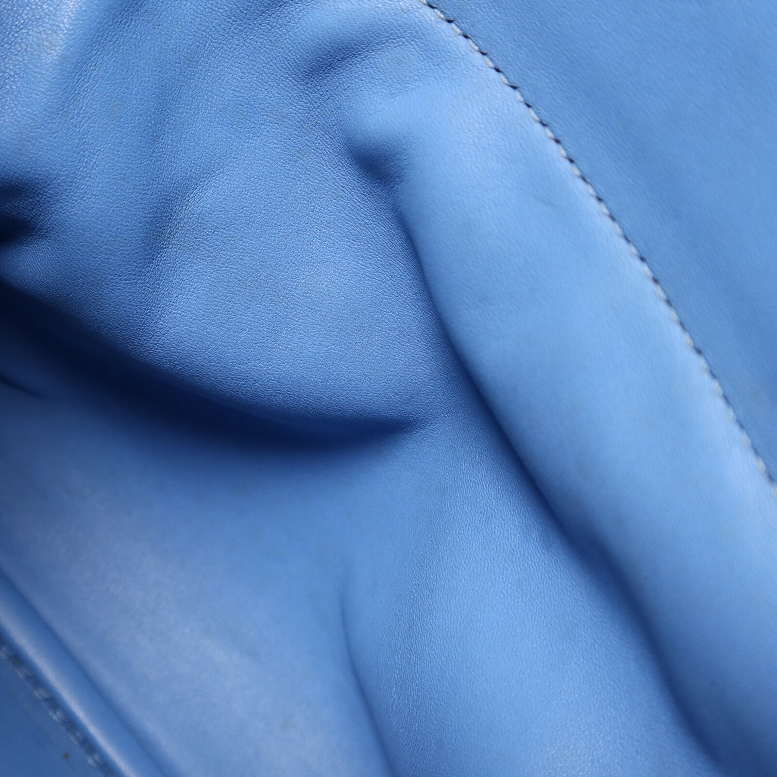 HERMES Clemence皮革Bolide 31手挽肩背兩用袋Bleu Paradise