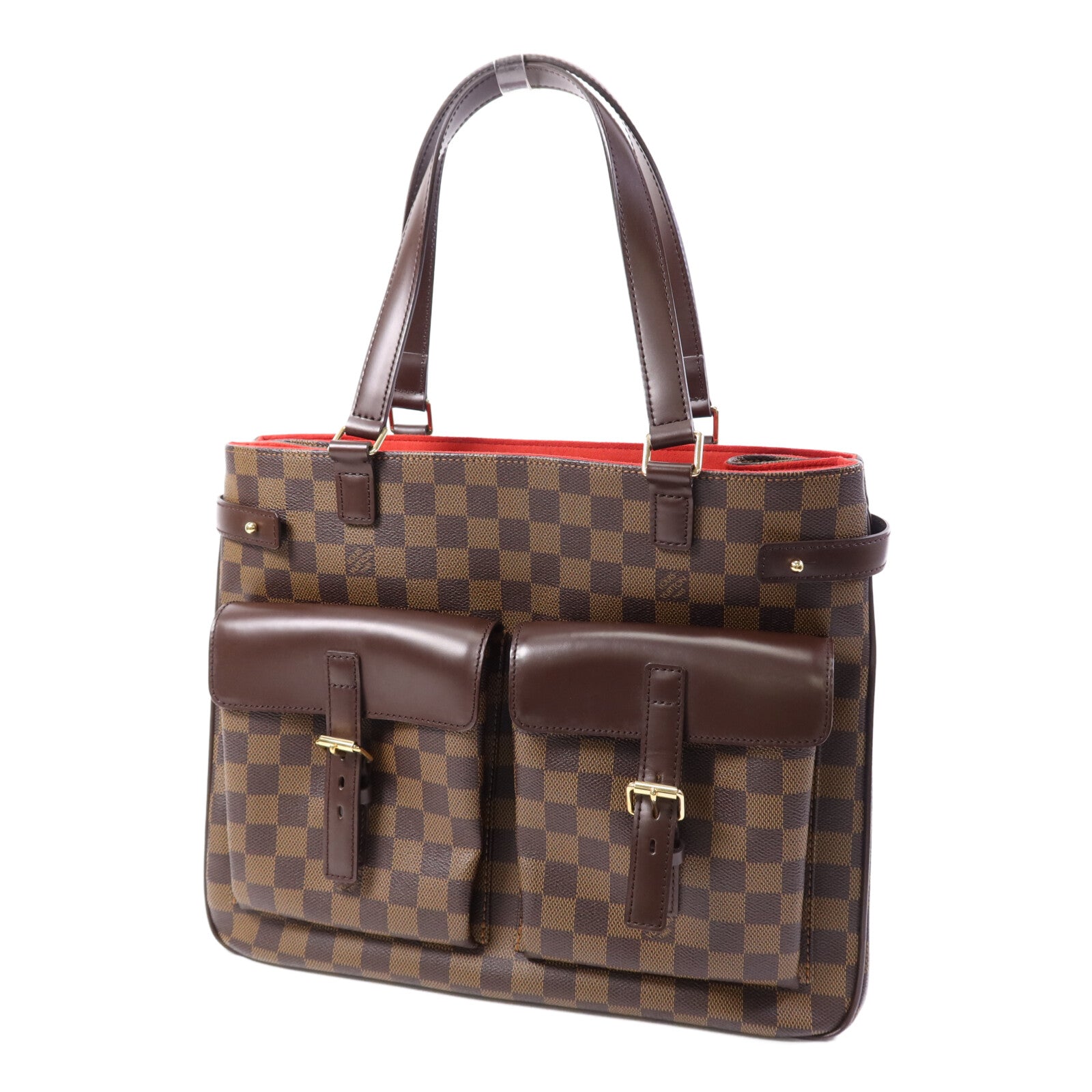 LOUIS VUITTON Damier Uzes Tote Bag金扣手挽袋