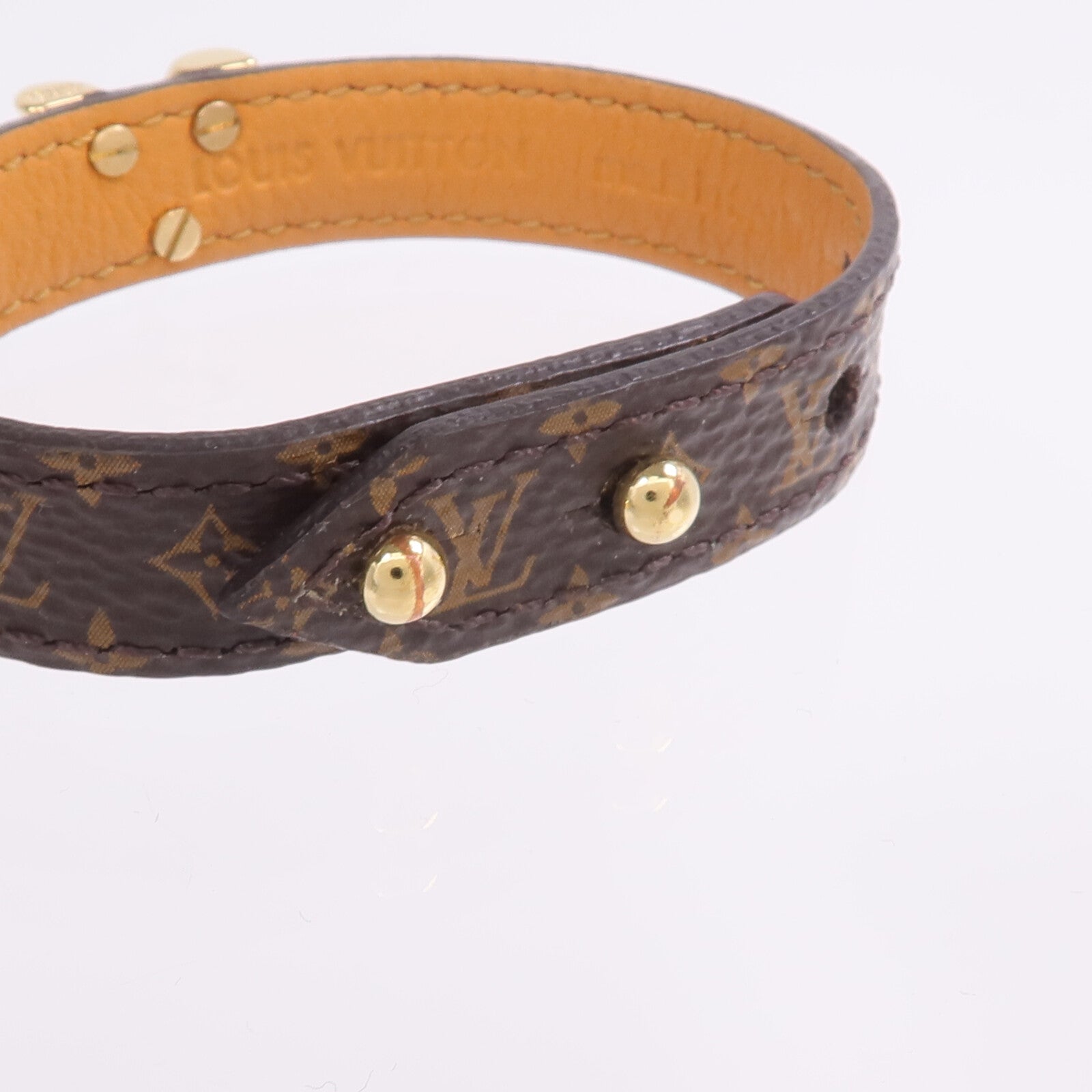 LOUIS VUITTON Monogram Essential V Bracelet手帶