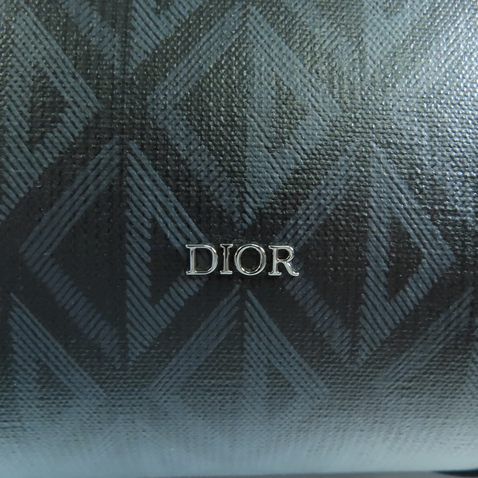 Dior 塗層帆布Lingot 50波士頓包/肩背兩用袋