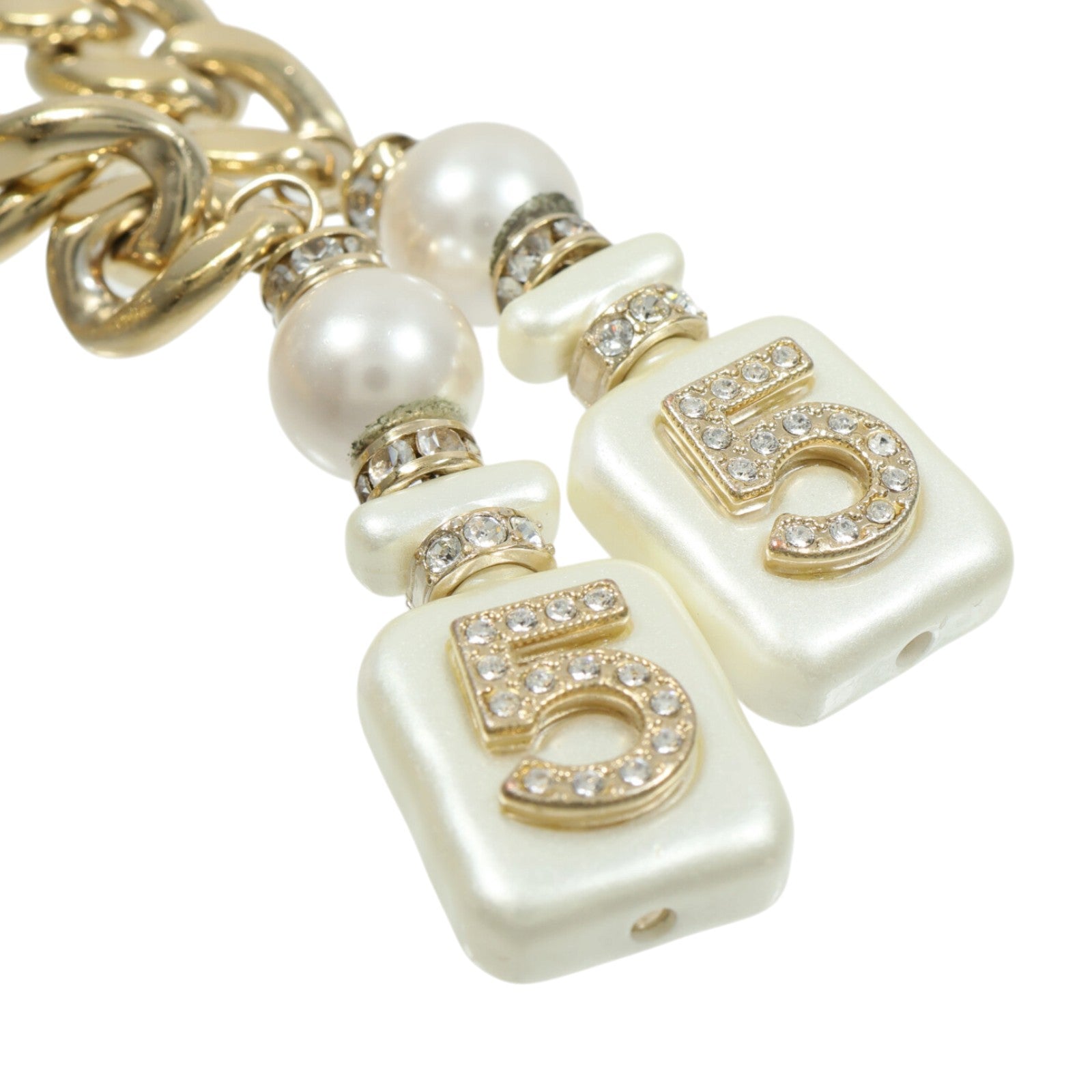 CHANEL 金屬/PVC Necklace項鍊