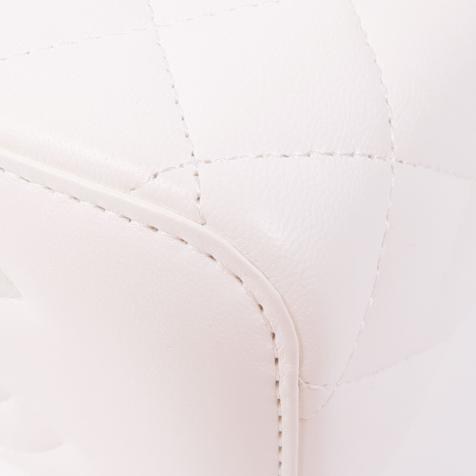 CHANEL 羊皮皮革Vanity Case金扣肩背袋