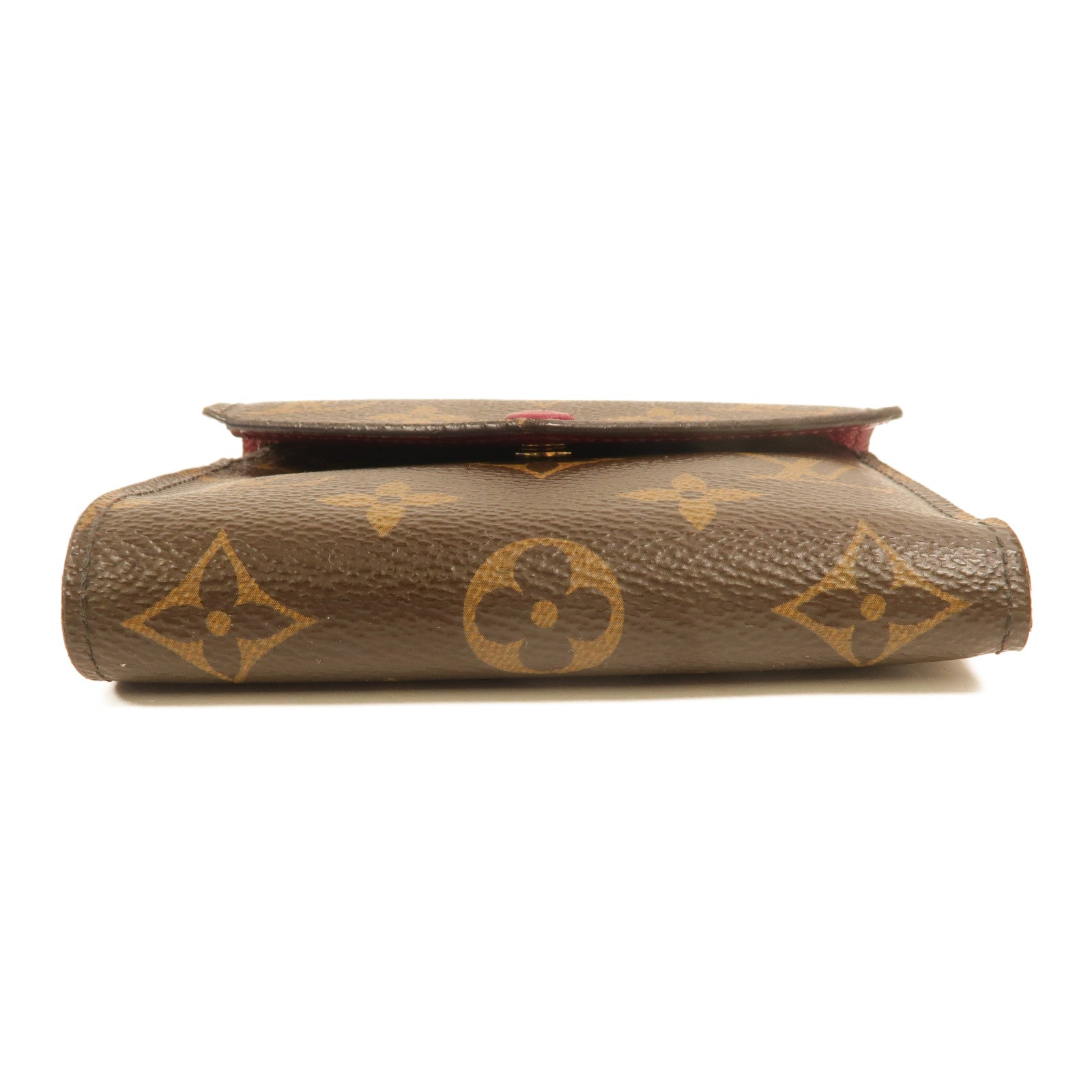 LOUIS VUITTON Monogram Portefeuille Victorine金扣錢包