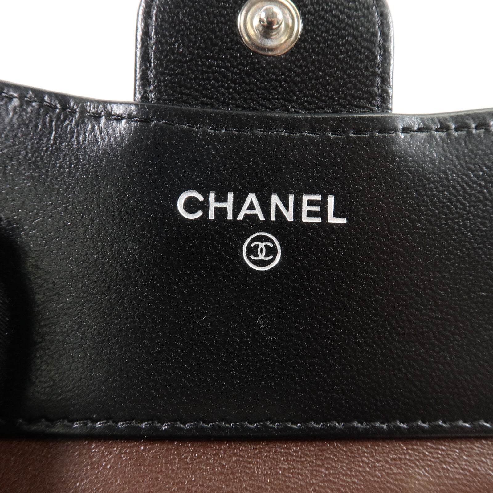 CHANEL 羊皮皮革Wallet錢包