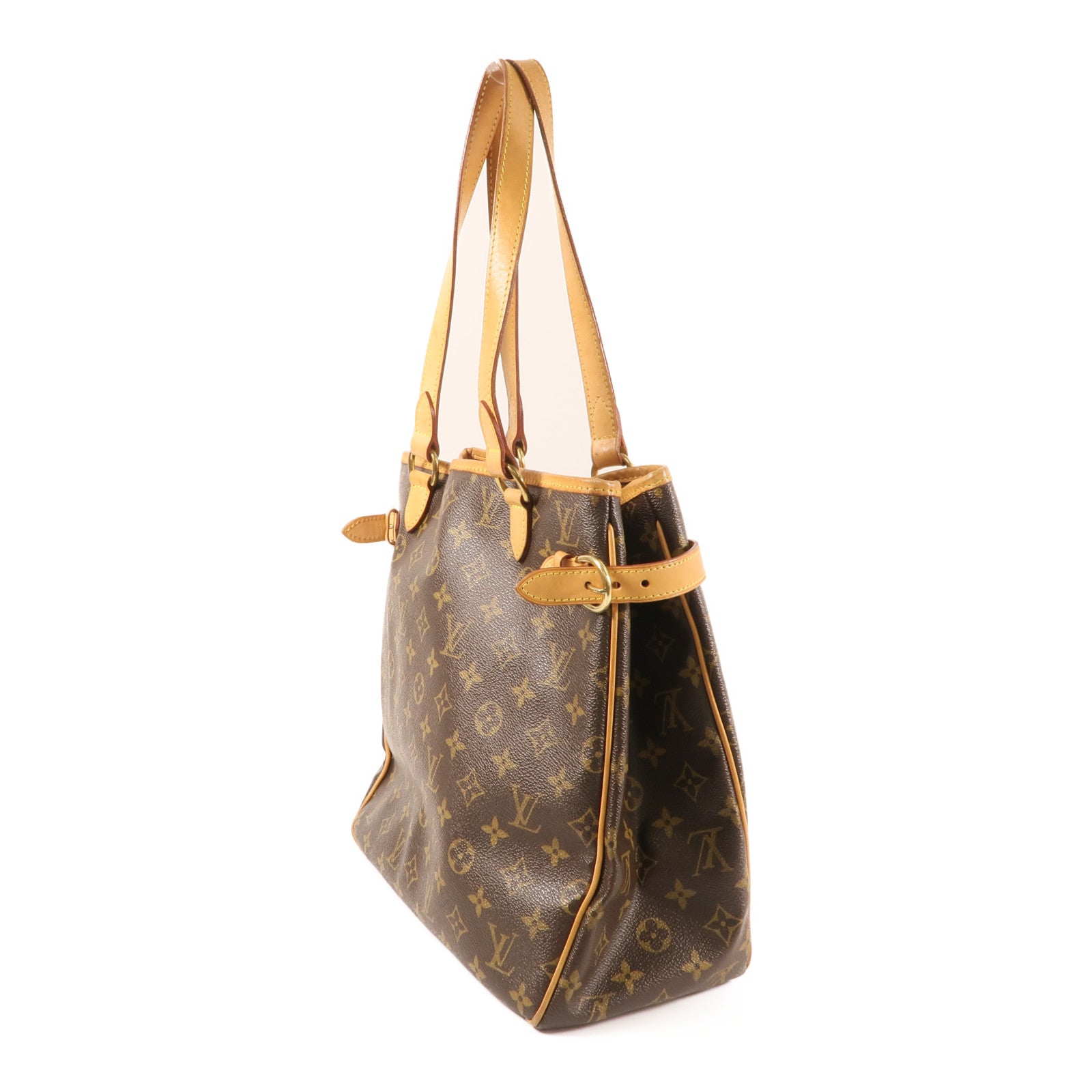 LOUIS VUITTON Monogram Batignolles金扣肩背袋