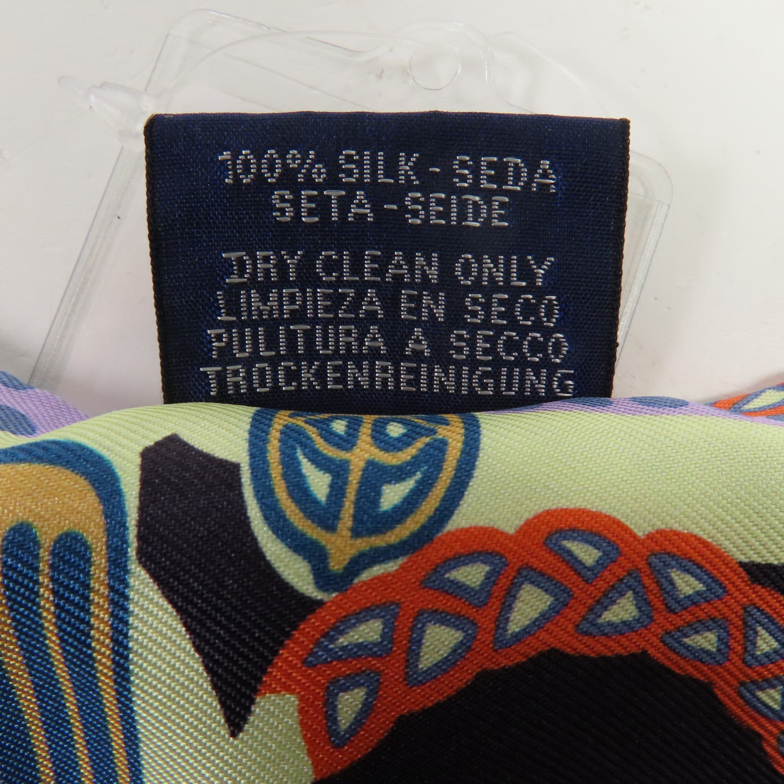 HERMES 絲質Twilly絲巾