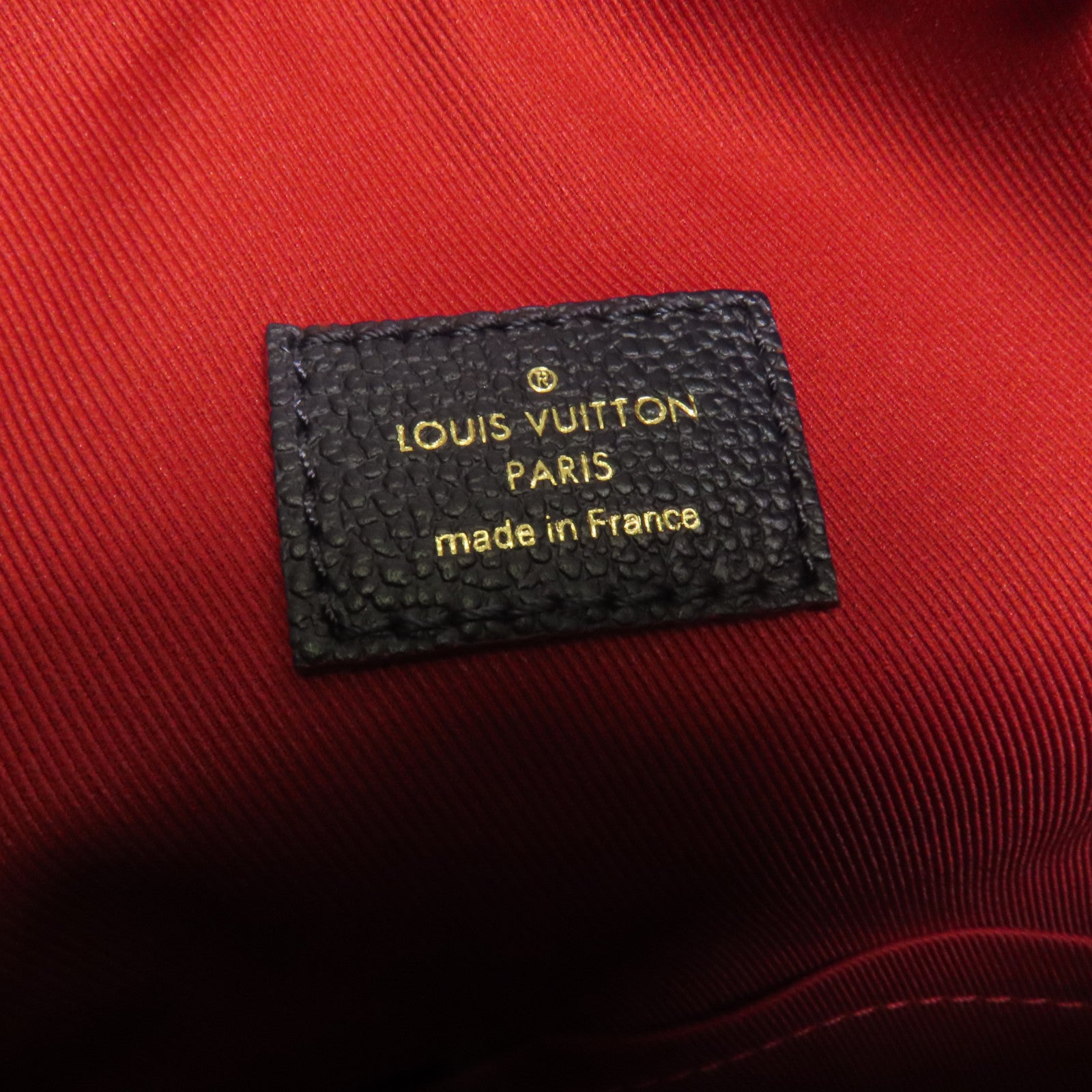 LOUIS VUITTON Monogram Empreinte Ponthieu PM金扣手挽肩背兩用袋