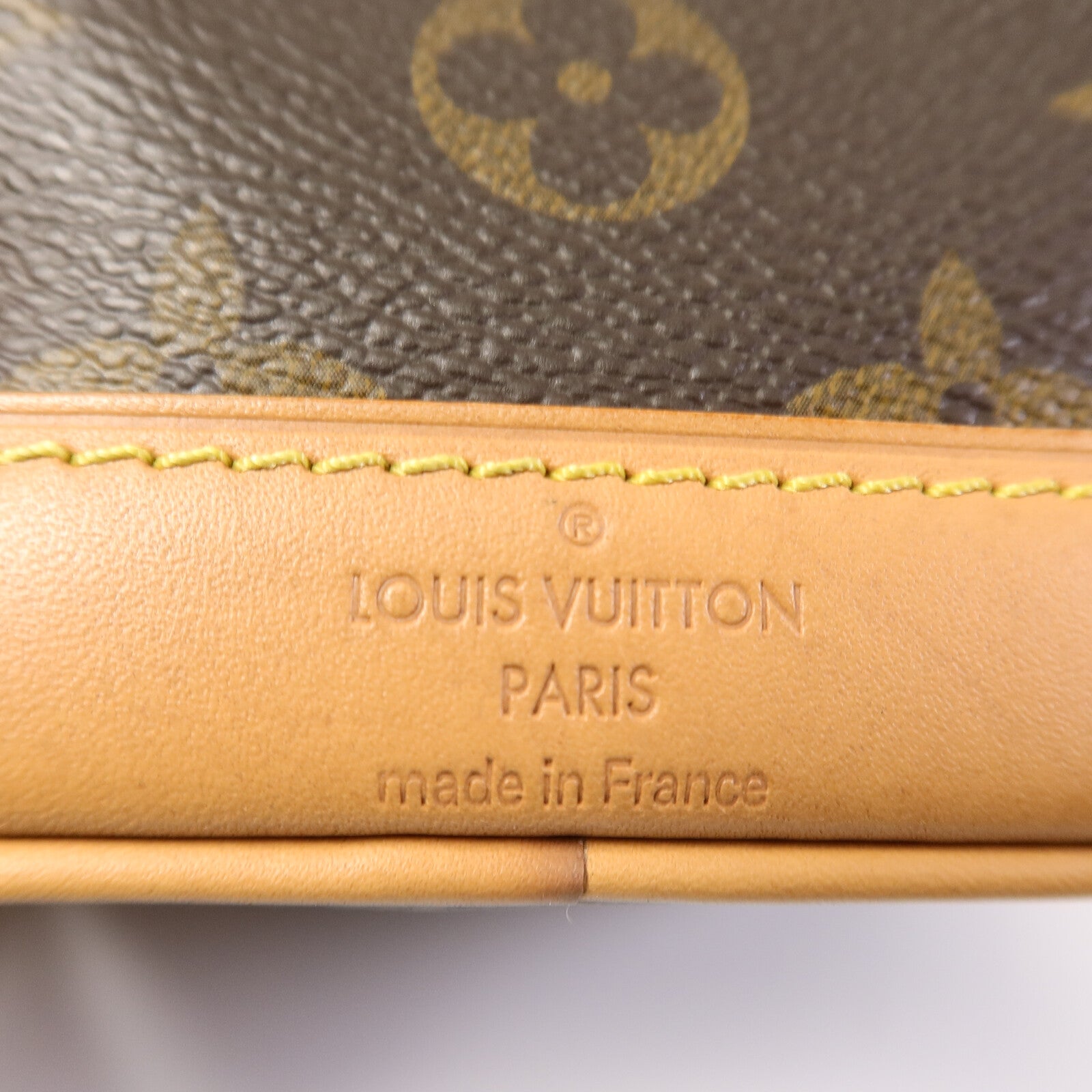 LOUIS VUITTON Monogram Nano Noe手挽肩背兩用袋
