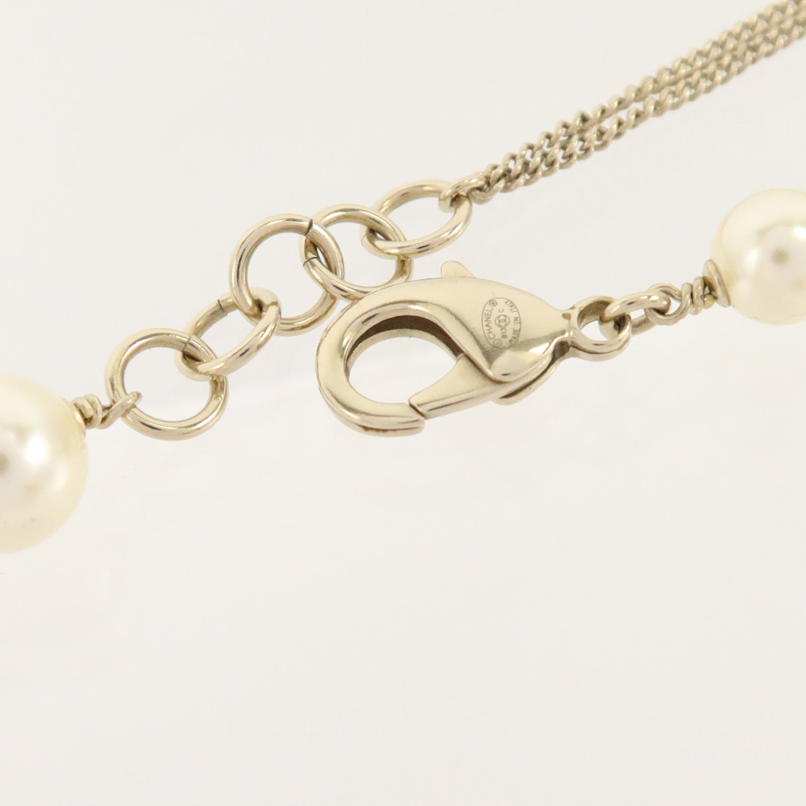 CHANEL 金屬/琺瑯/PVC Necklace項鏈
