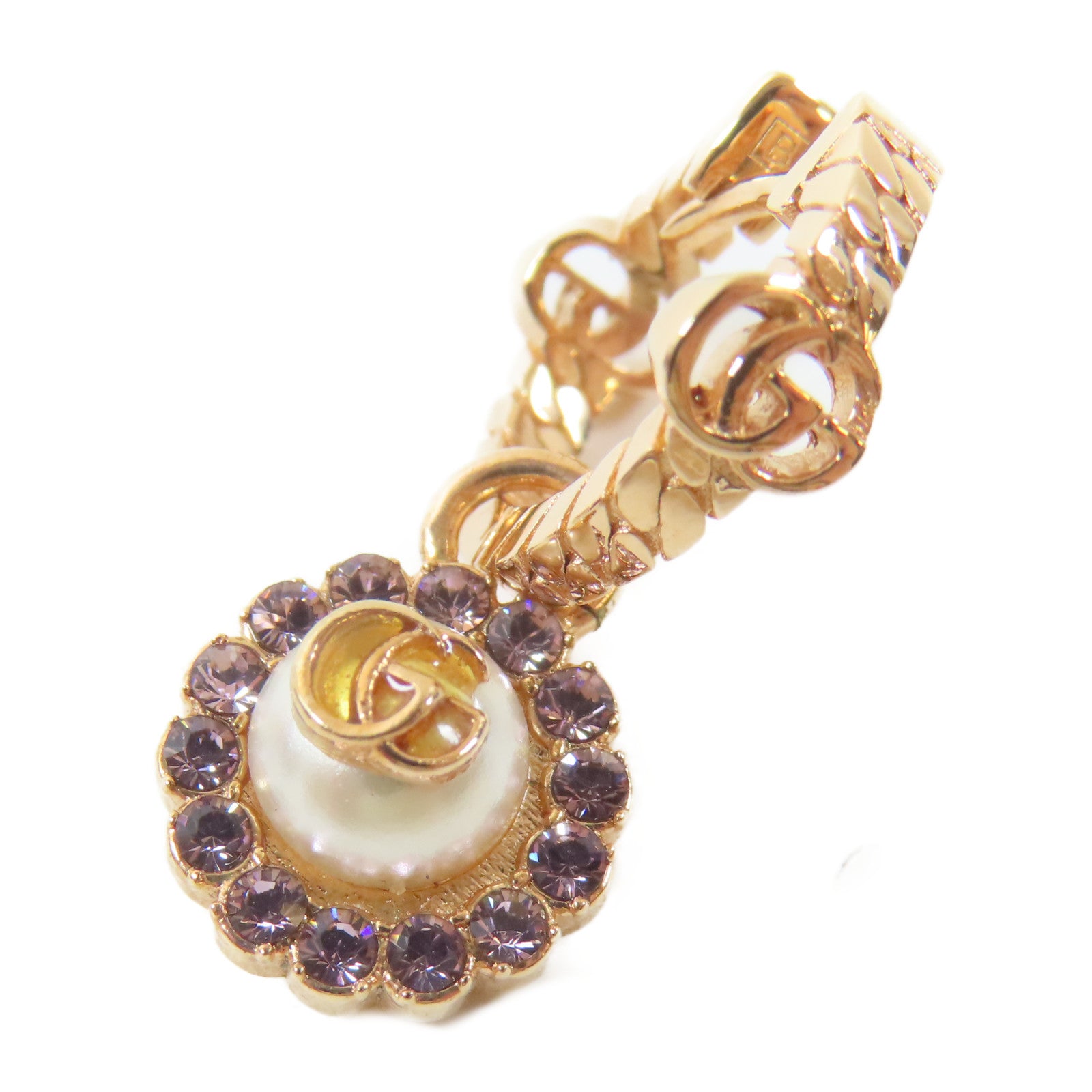 GUCCI 金屬Earrings耳環金色