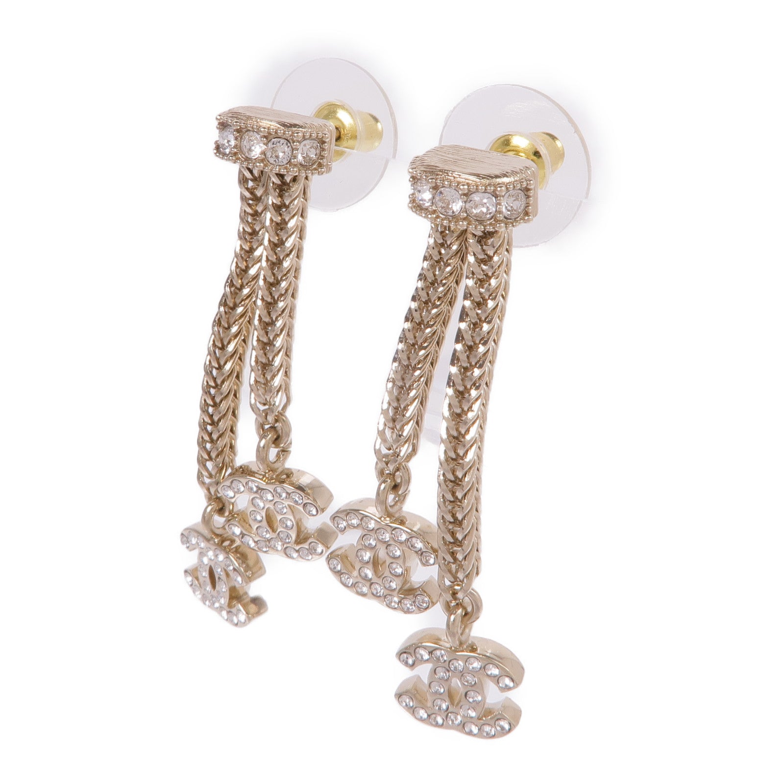 CHANEL 金屬Earrings耳環