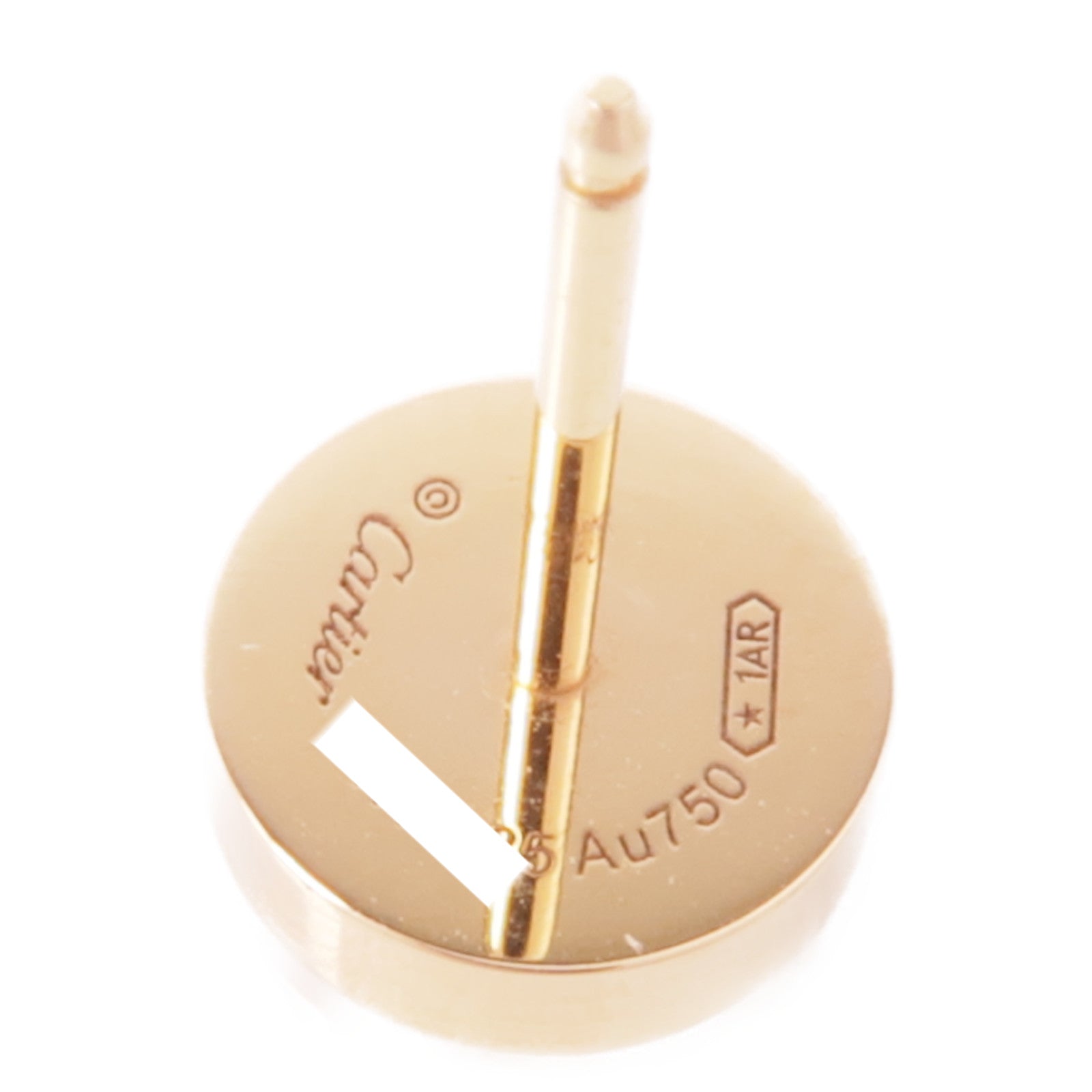 CARTIER 18K玫瑰金Love Earrings耳環