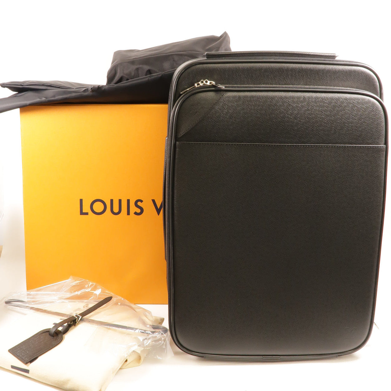 LOUIS VUITTON Taiga Pegase Legere 55行李箱
