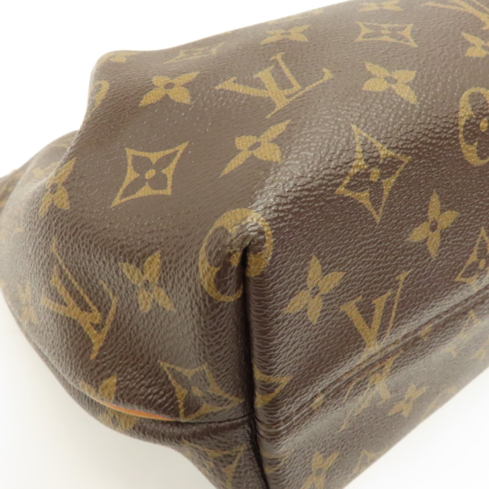 LOUIS VUITTON 【激減優惠】Monogram Turenne PM金扣手挽肩背兩用袋棕色