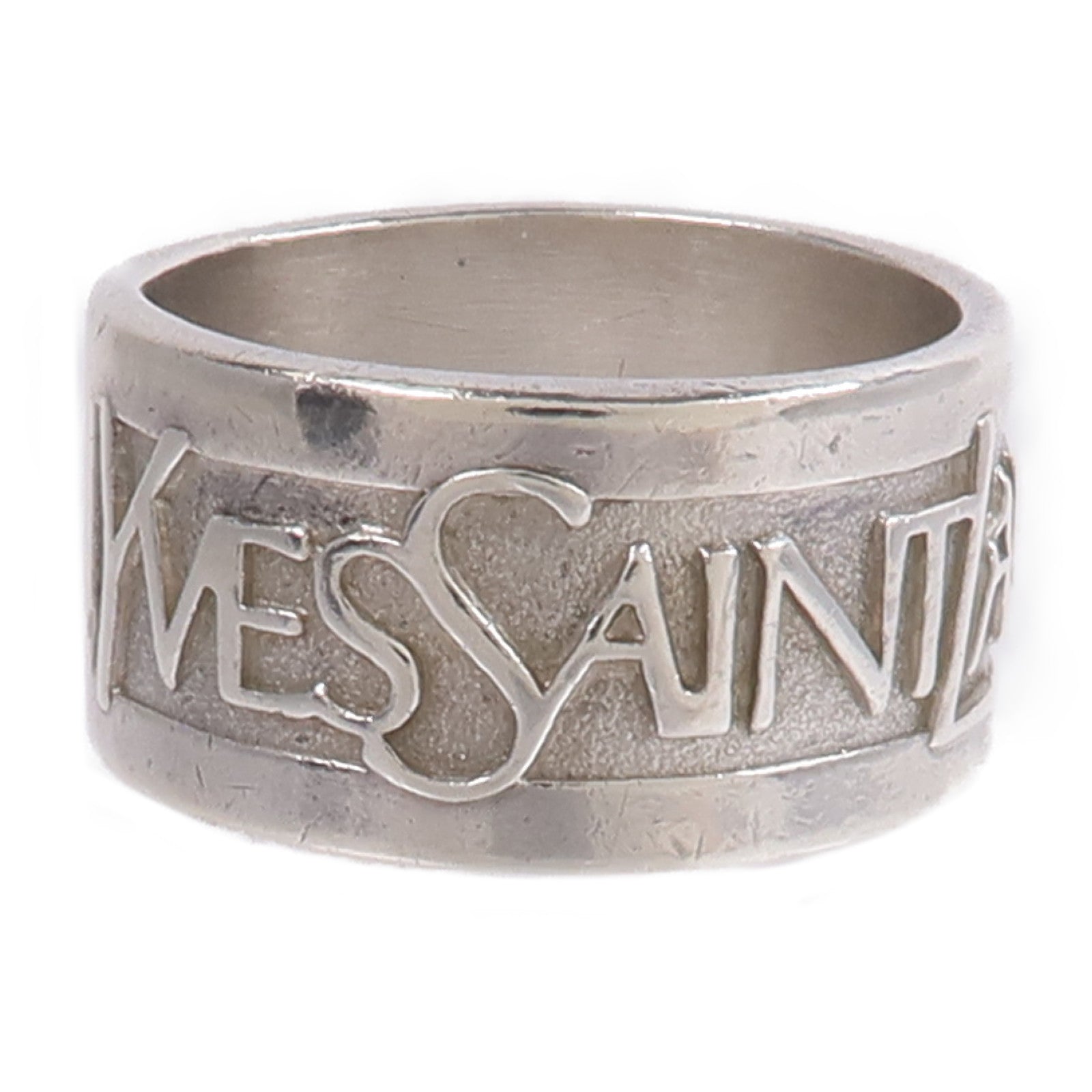 SAINT LAURENT 925純銀Vintage Silver Ring戒指