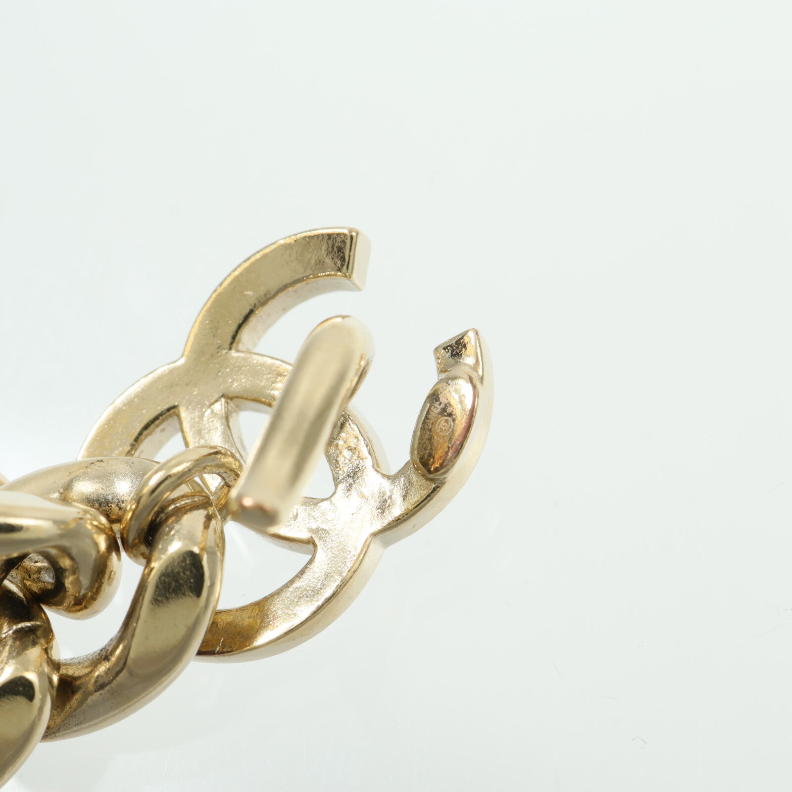 CHANEL 金屬/PVC Necklace項鍊