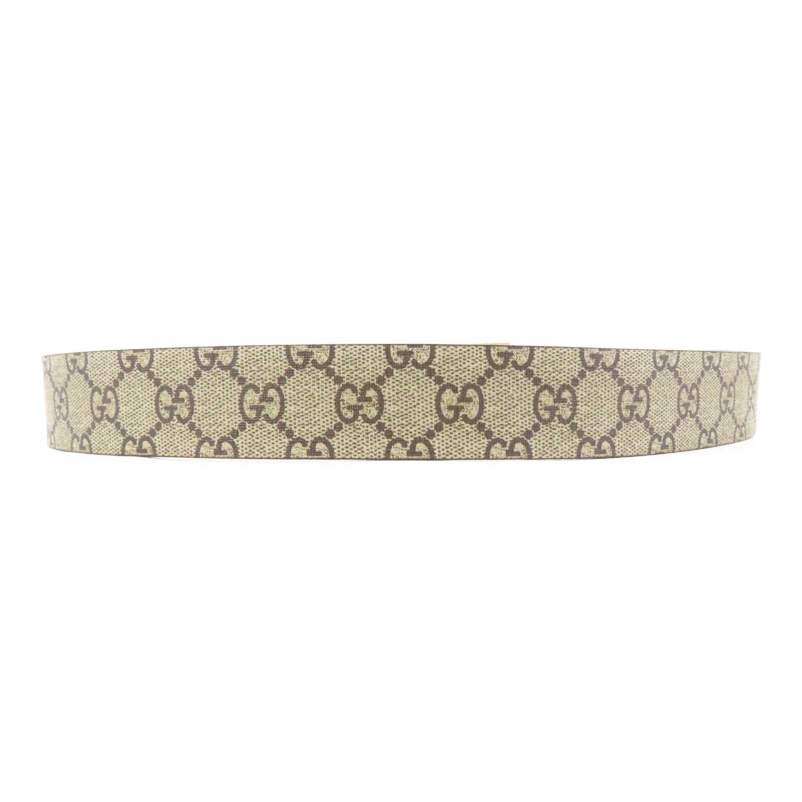 GUCCI 塗層帆布Belt 95cm皮帶