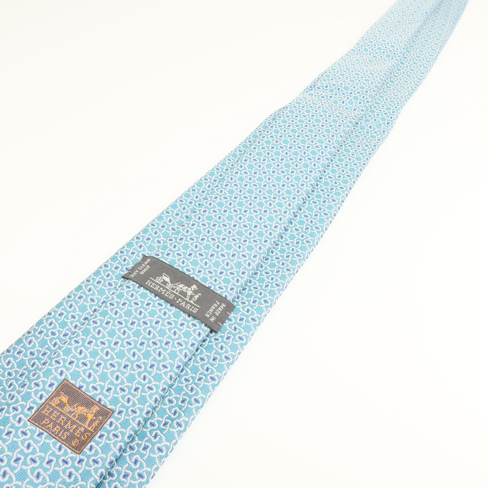 HERMES 絲質Necktie領帶