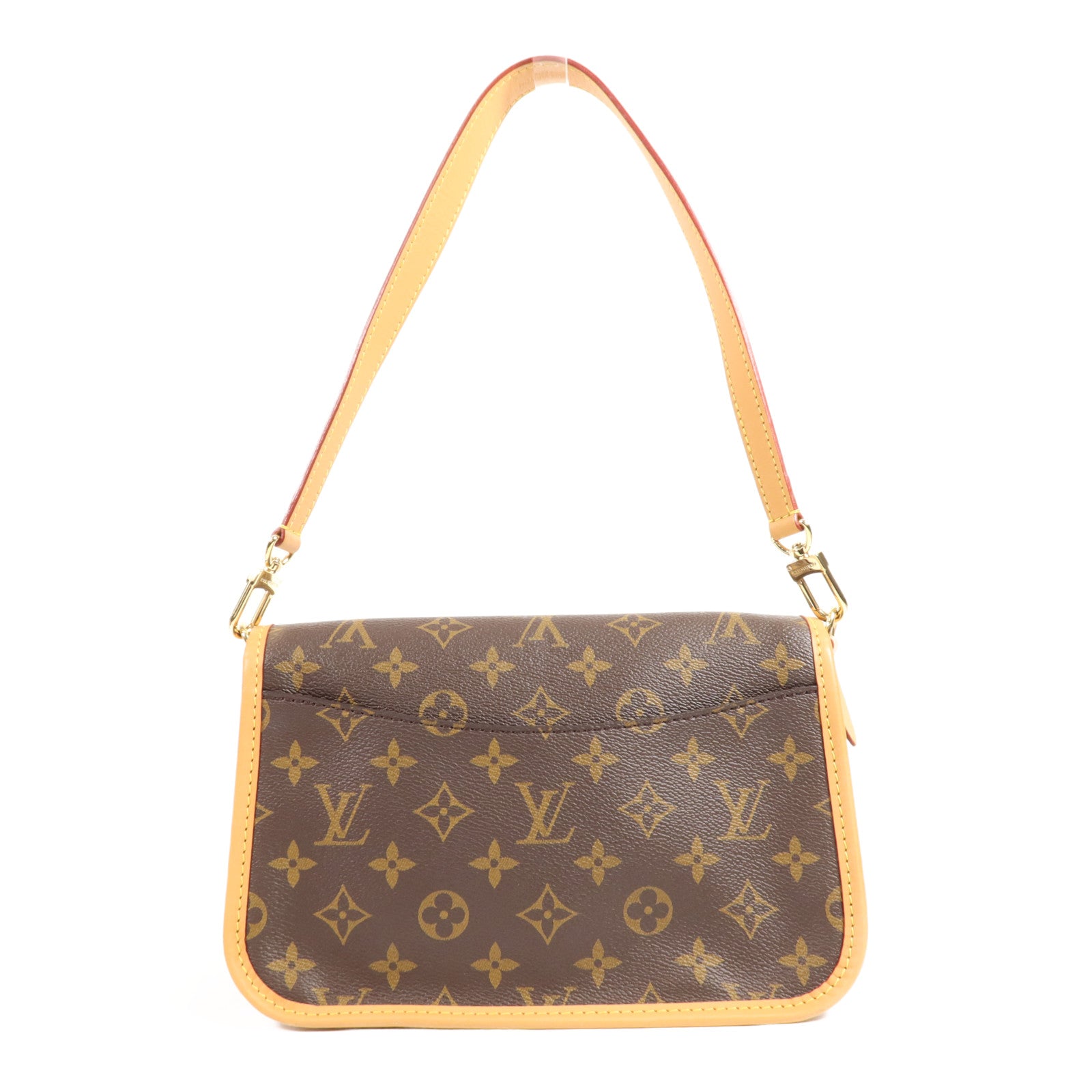 LOUIS VUITTON Monogram Diane金扣手挽肩背兩用袋