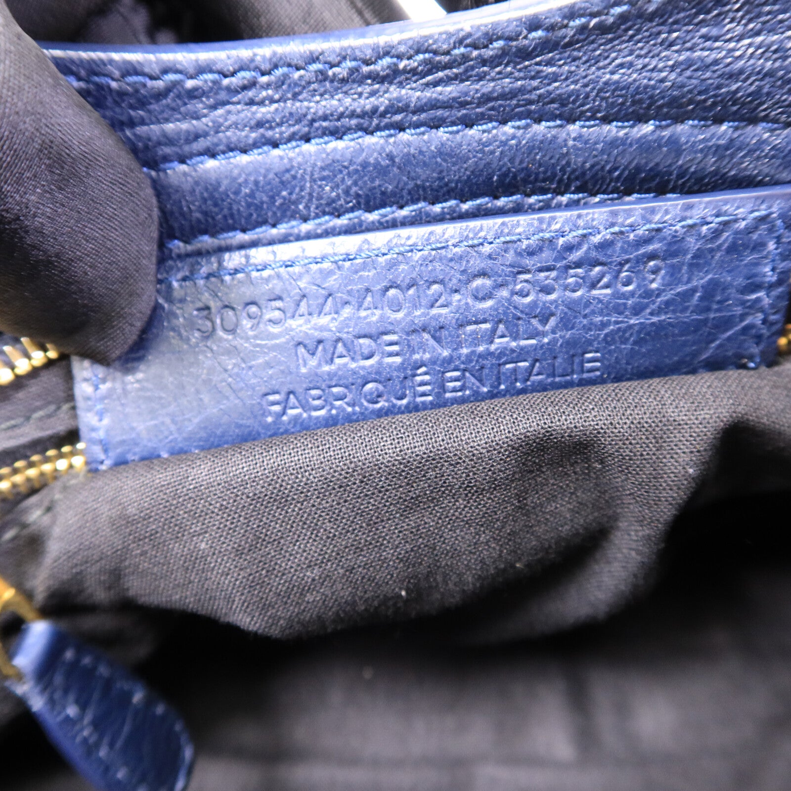 BALENCIAGA 牛皮皮革Mini City手挽肩背兩用袋