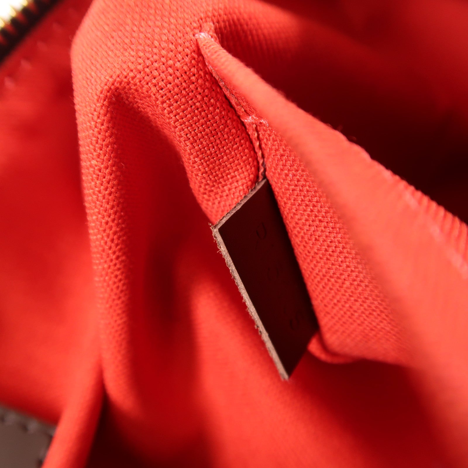 LOUIS VUITTON Damier Siena MM金扣手挽肩背兩用袋