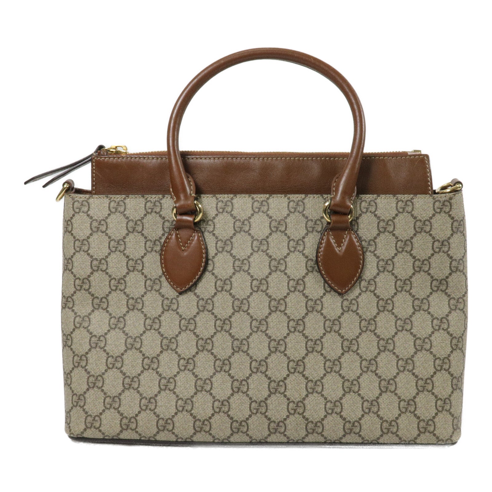 GUCCI 牛皮皮革2Way Shoulder手挽肩背兩用袋