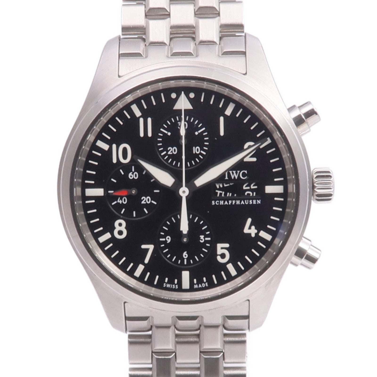 IWC Pilot Chronograph IW371704