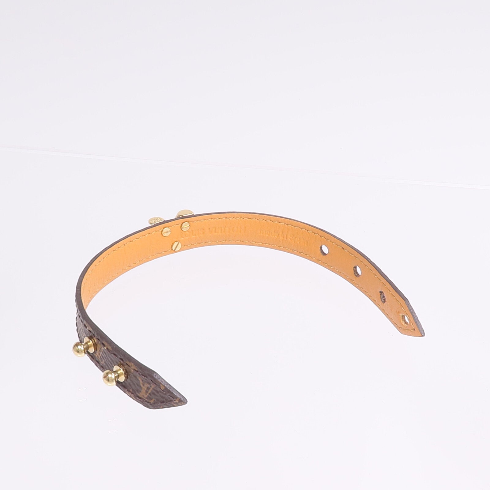 LOUIS VUITTON Monogram Essential V Bracelet手帶