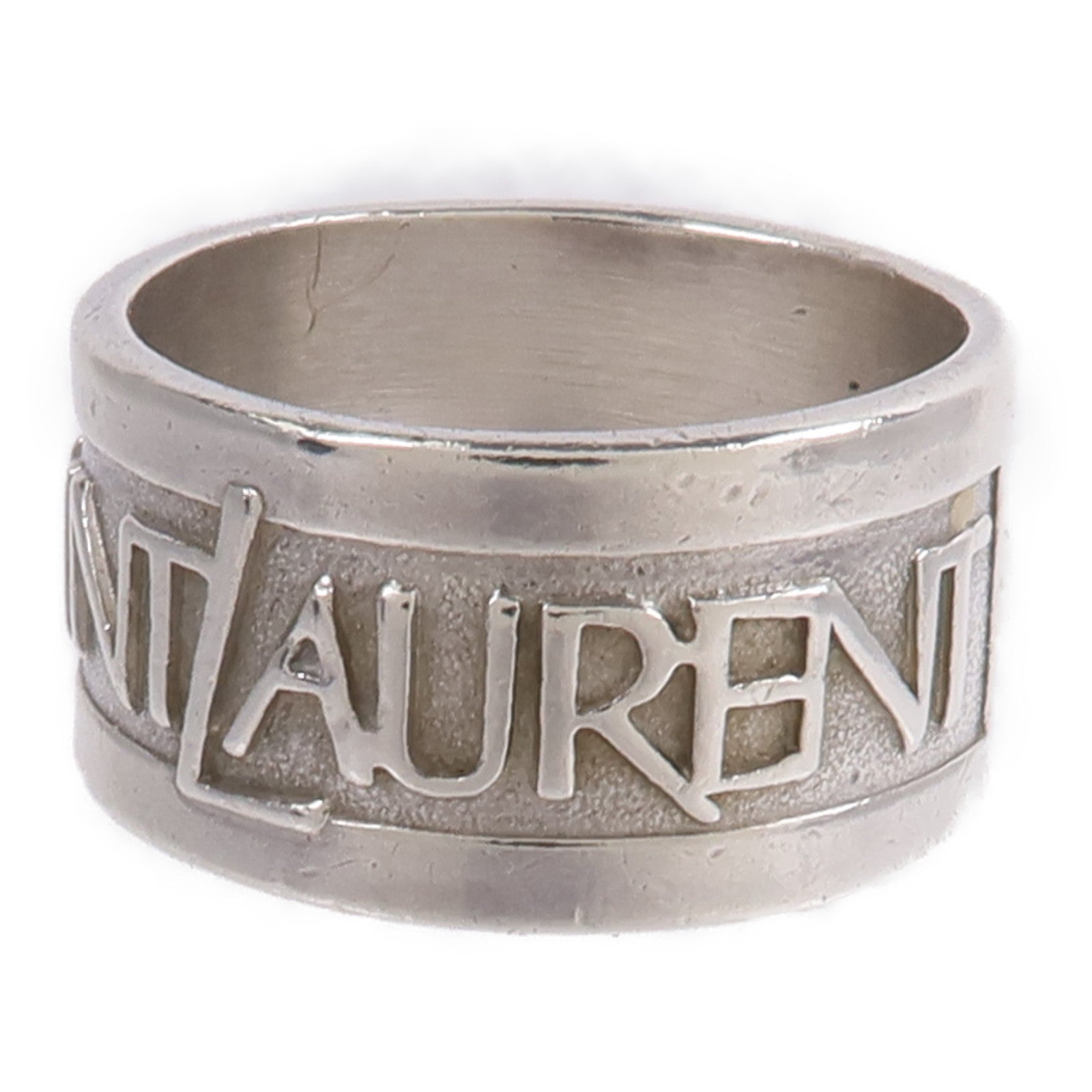 SAINT LAURENT 925純銀Vintage Silver Ring戒指